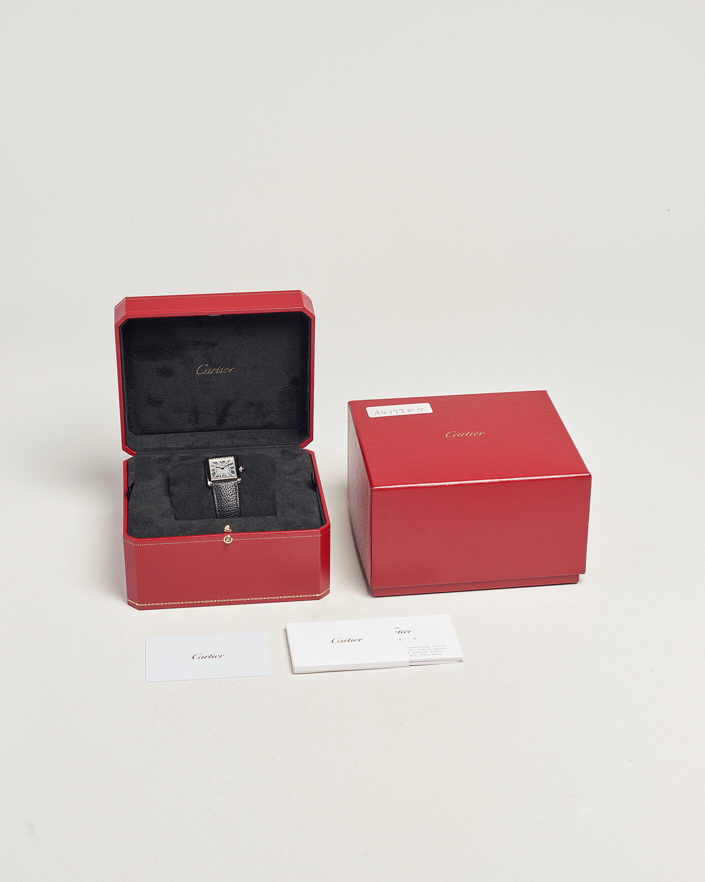 Homme | Cartier Pre-Owned Tank Must | Cartier Pre-Owned | Tank Must