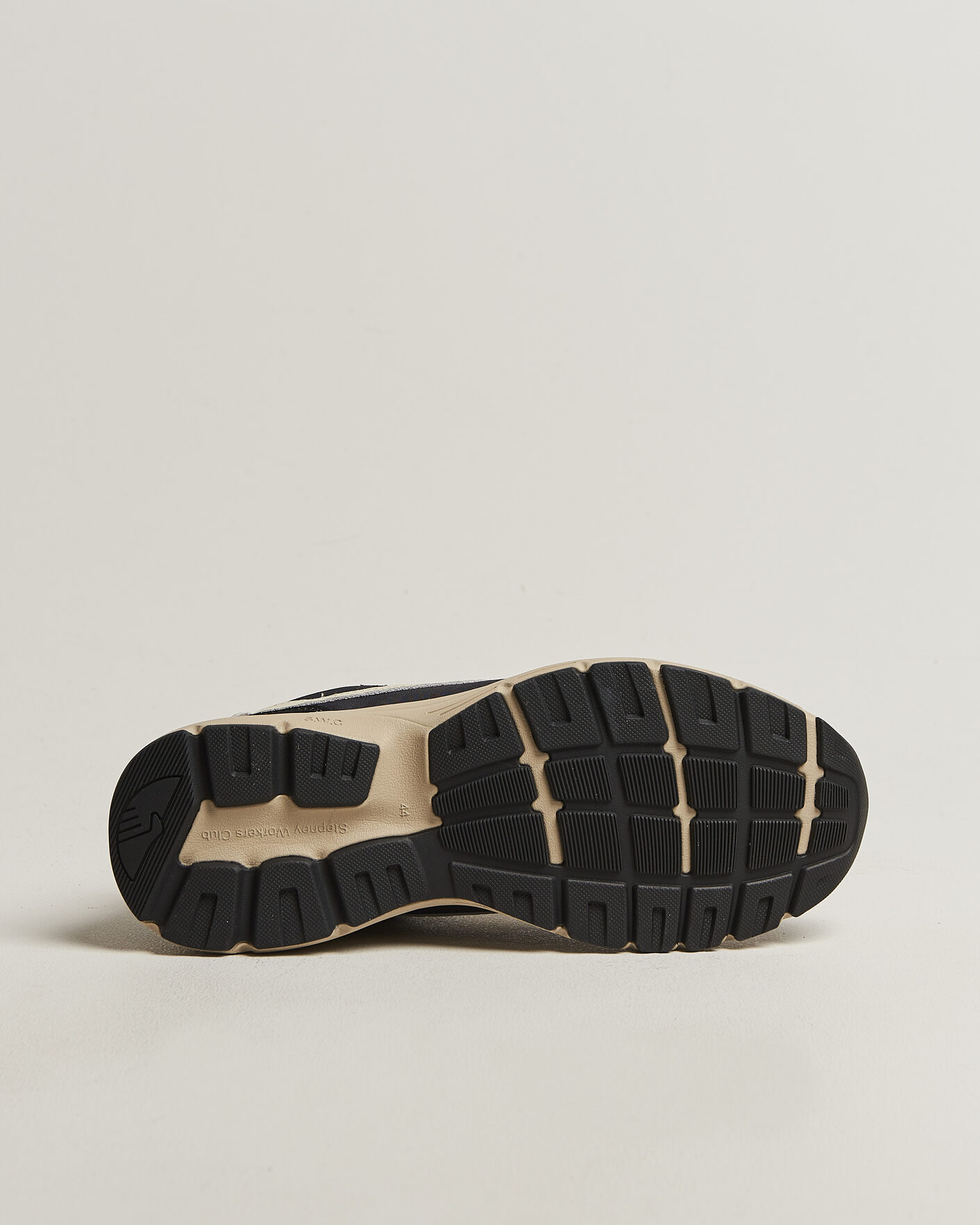 Homme | Baskets | Stepney Workers Club | Legion S-Strike Suede Sneaker Black