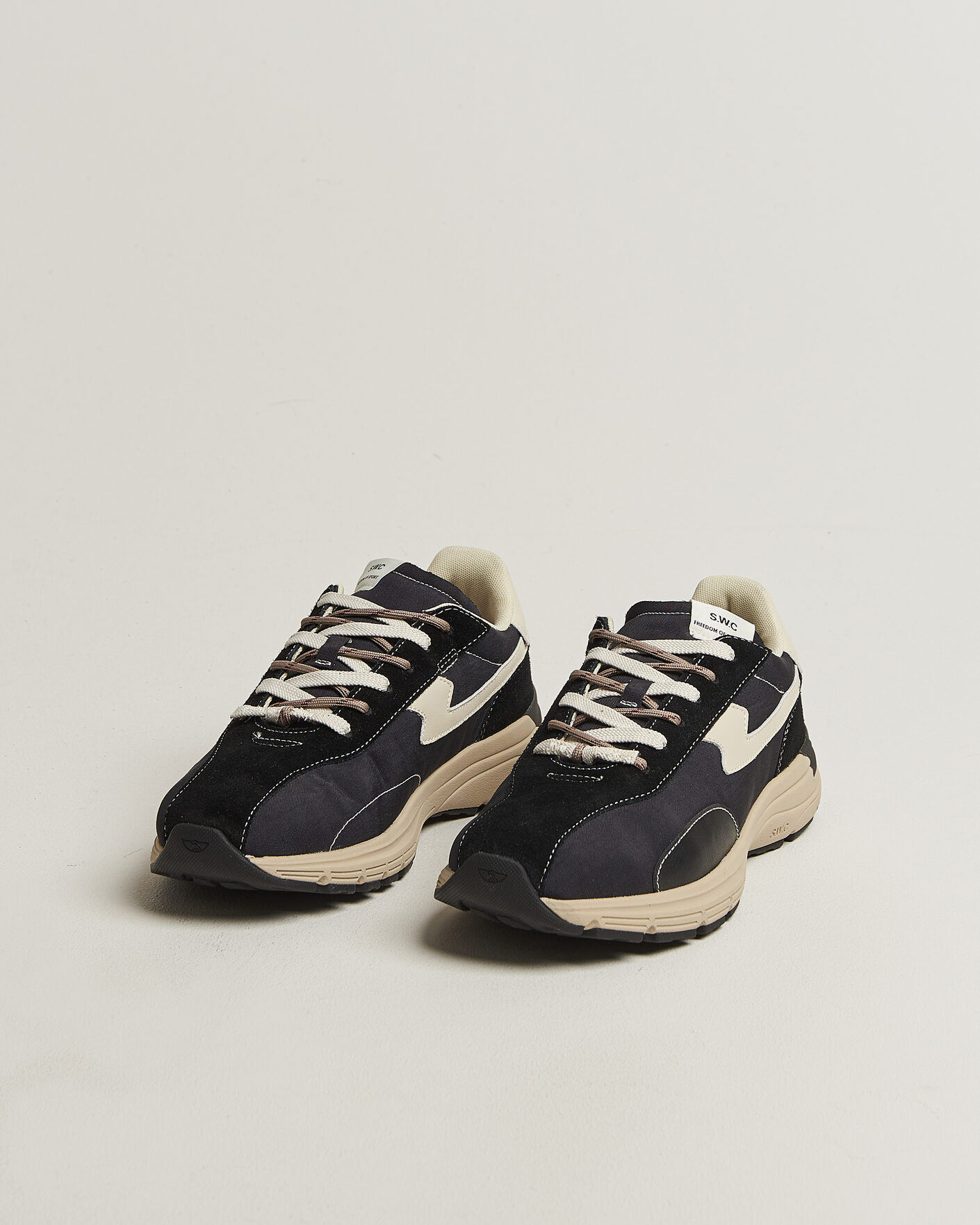 Homme | Baskets | Stepney Workers Club | Legion S-Strike Suede Sneaker Black