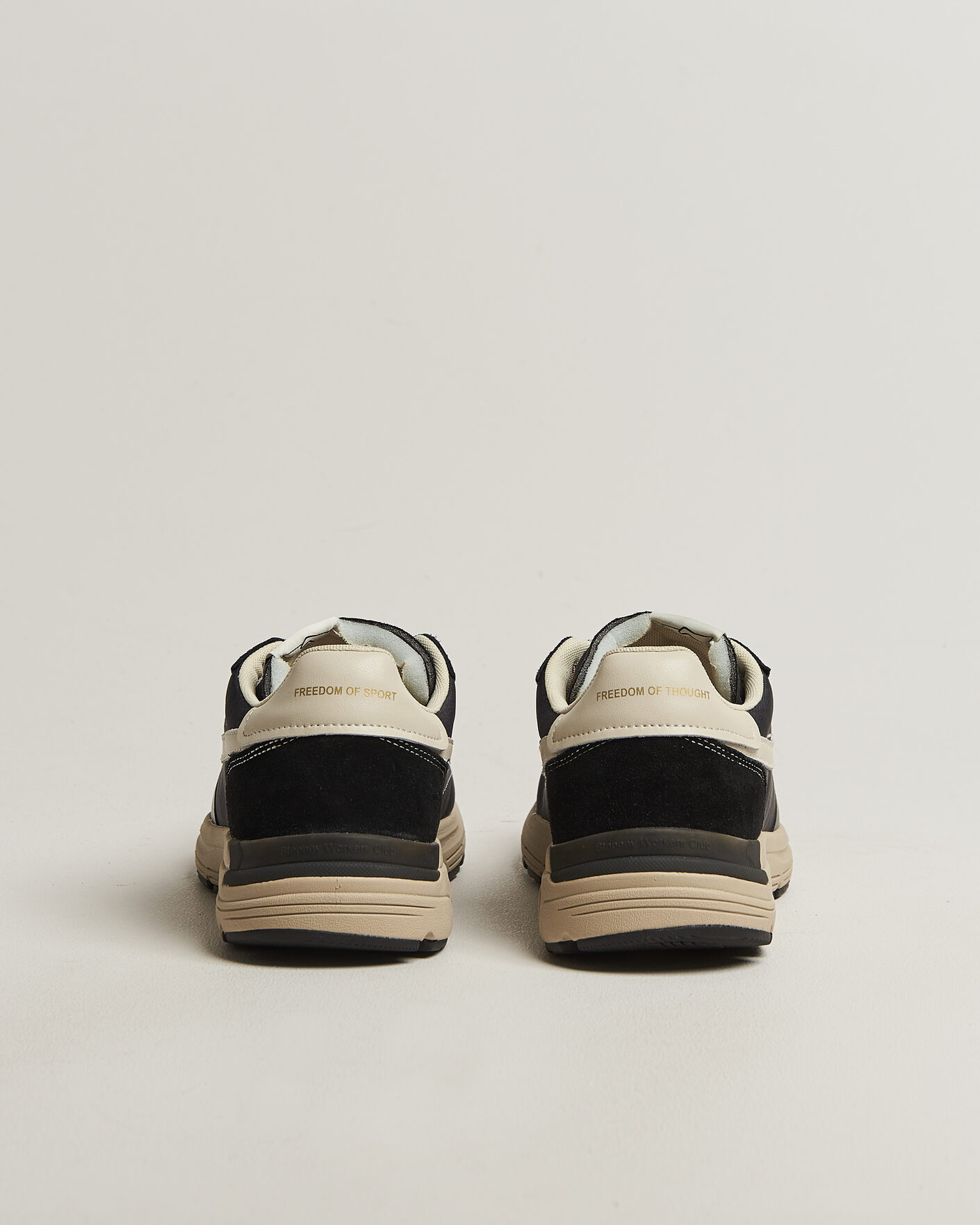 Homme | Baskets | Stepney Workers Club | Legion S-Strike Suede Sneaker Black