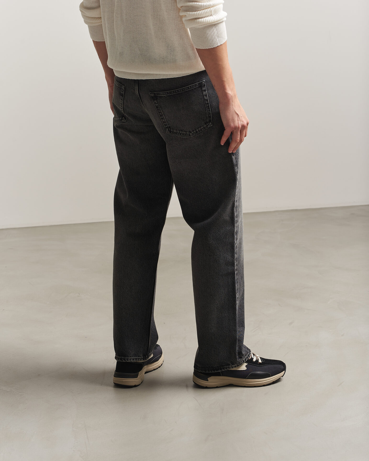 Homme | Baskets | Stepney Workers Club | Legion S-Strike Suede Sneaker Black