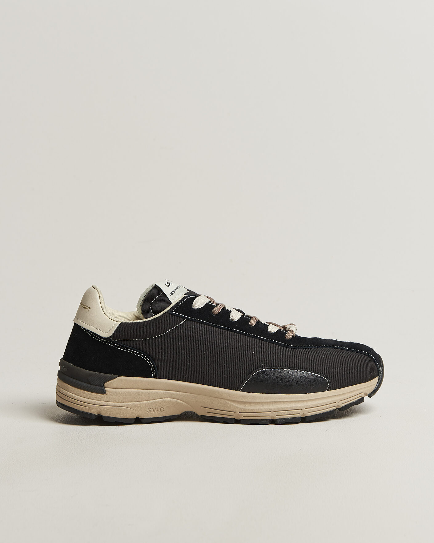 Homme | Baskets | Stepney Workers Club | Legion Suede Twill Sneaker Black