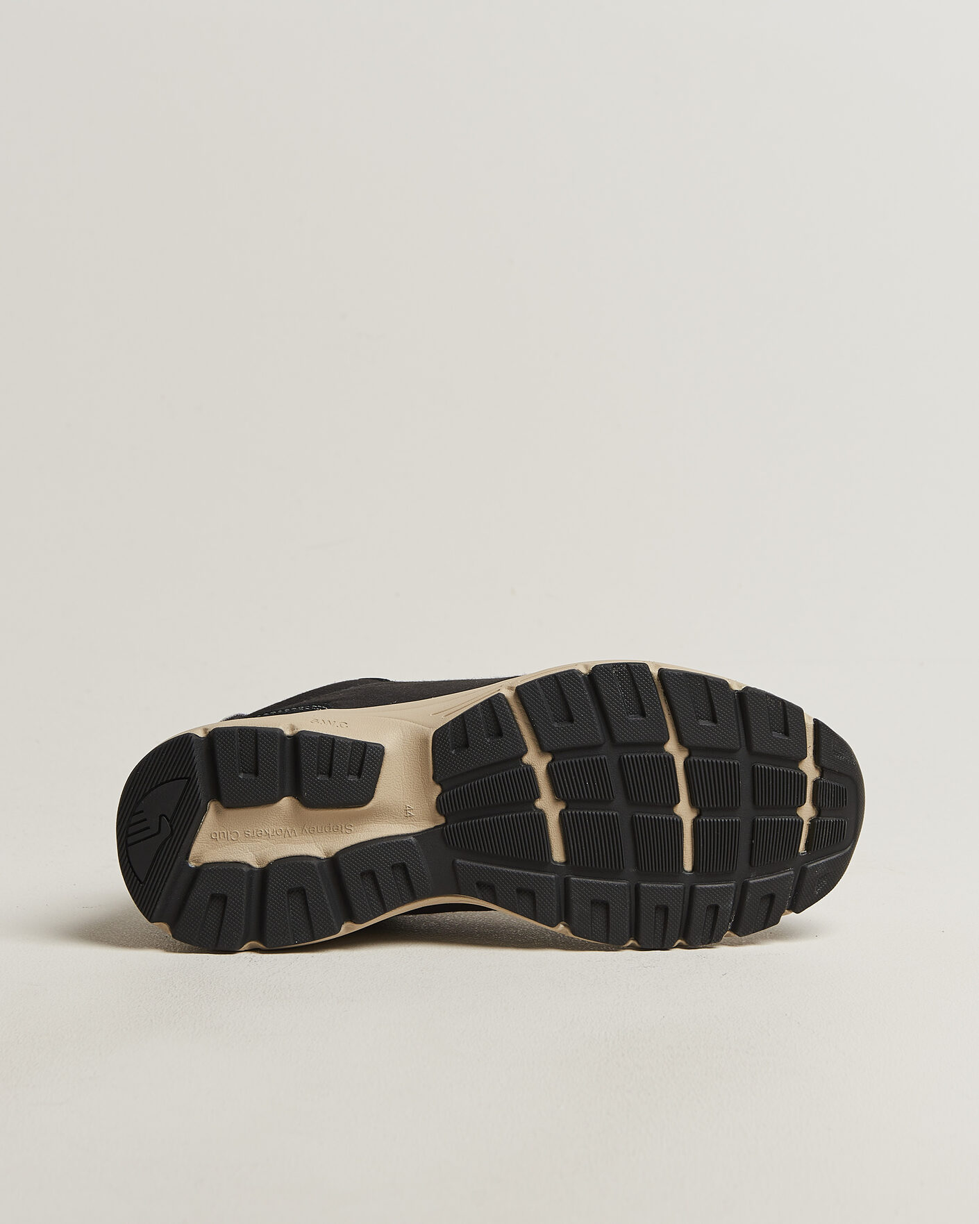 Homme | Baskets | Stepney Workers Club | Legion Suede Twill Sneaker Black