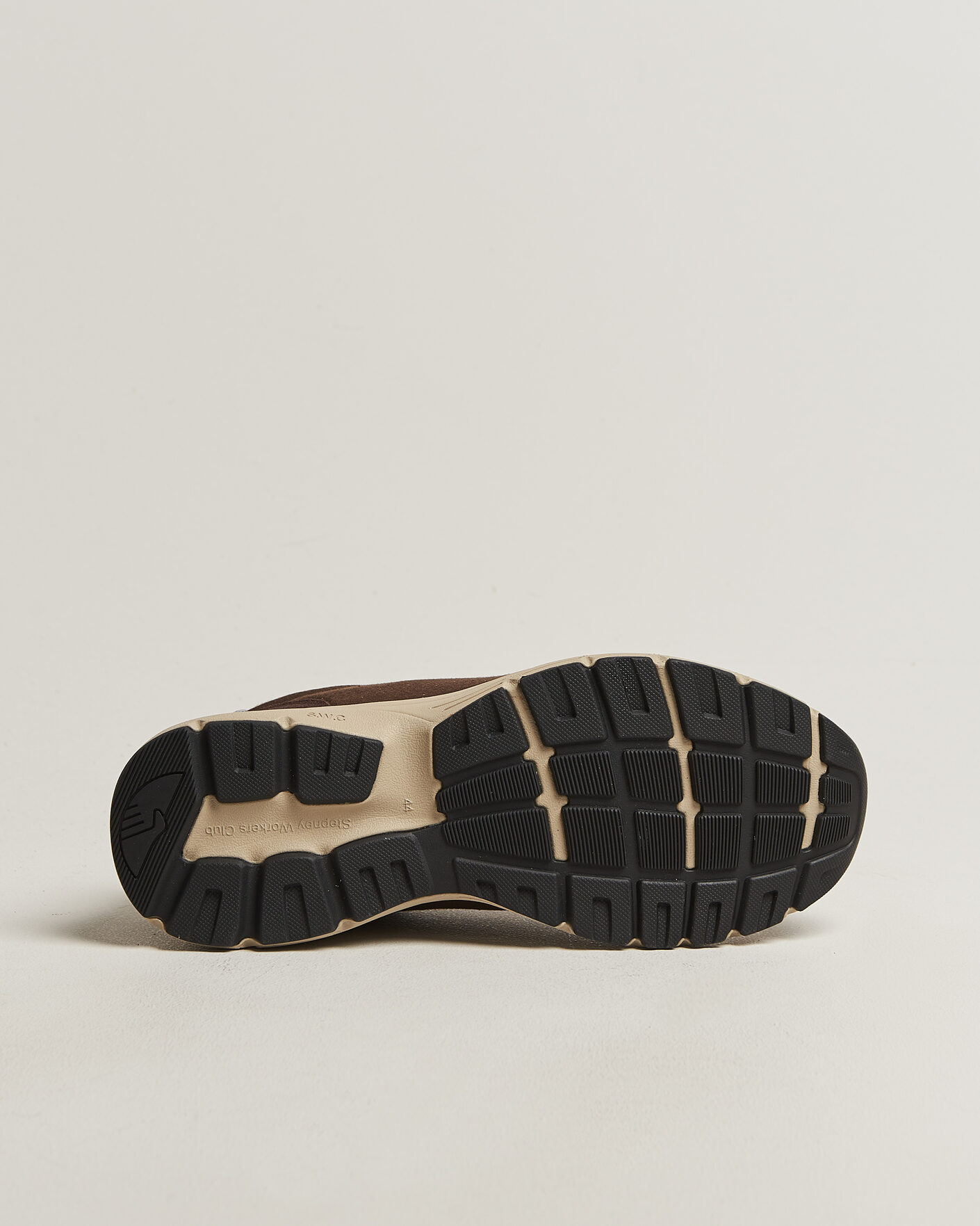 Homme | Baskets | Stepney Workers Club | Legion Suede Twill Sneaker Dark Brown