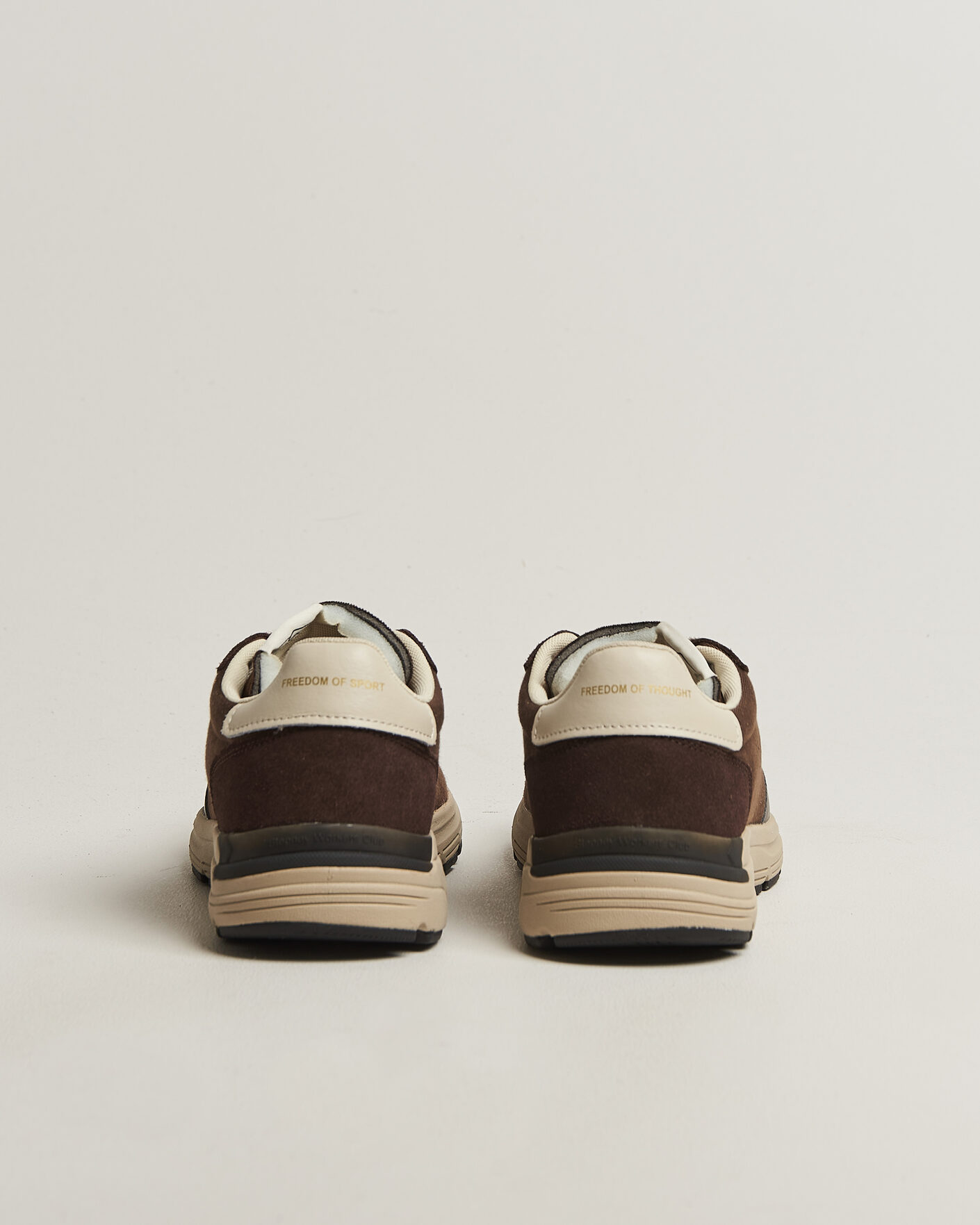 Homme | Baskets | Stepney Workers Club | Legion Suede Twill Sneaker Dark Brown