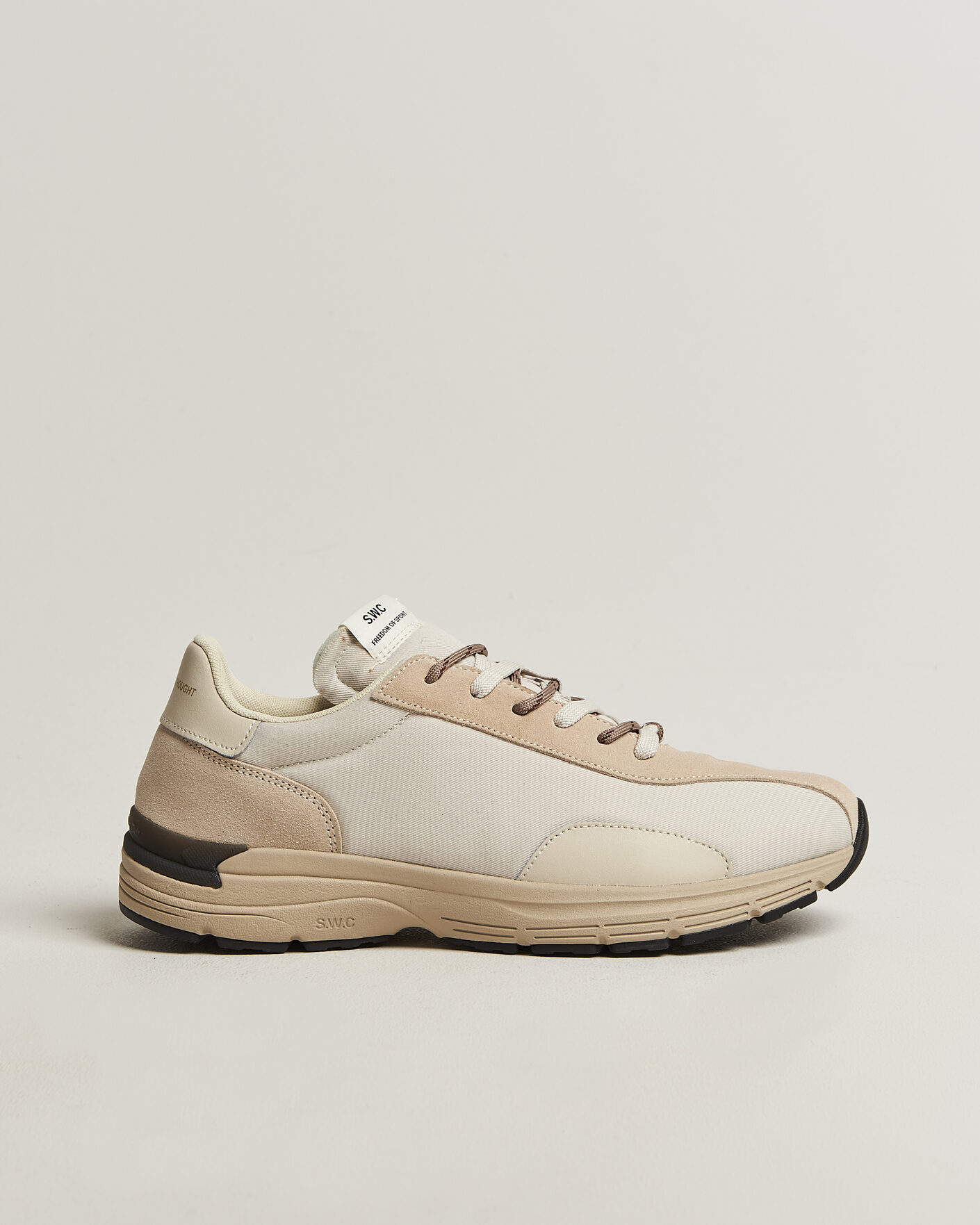Homme | Baskets | Stepney Workers Club | Legion Suede Twill Sneaker Oat