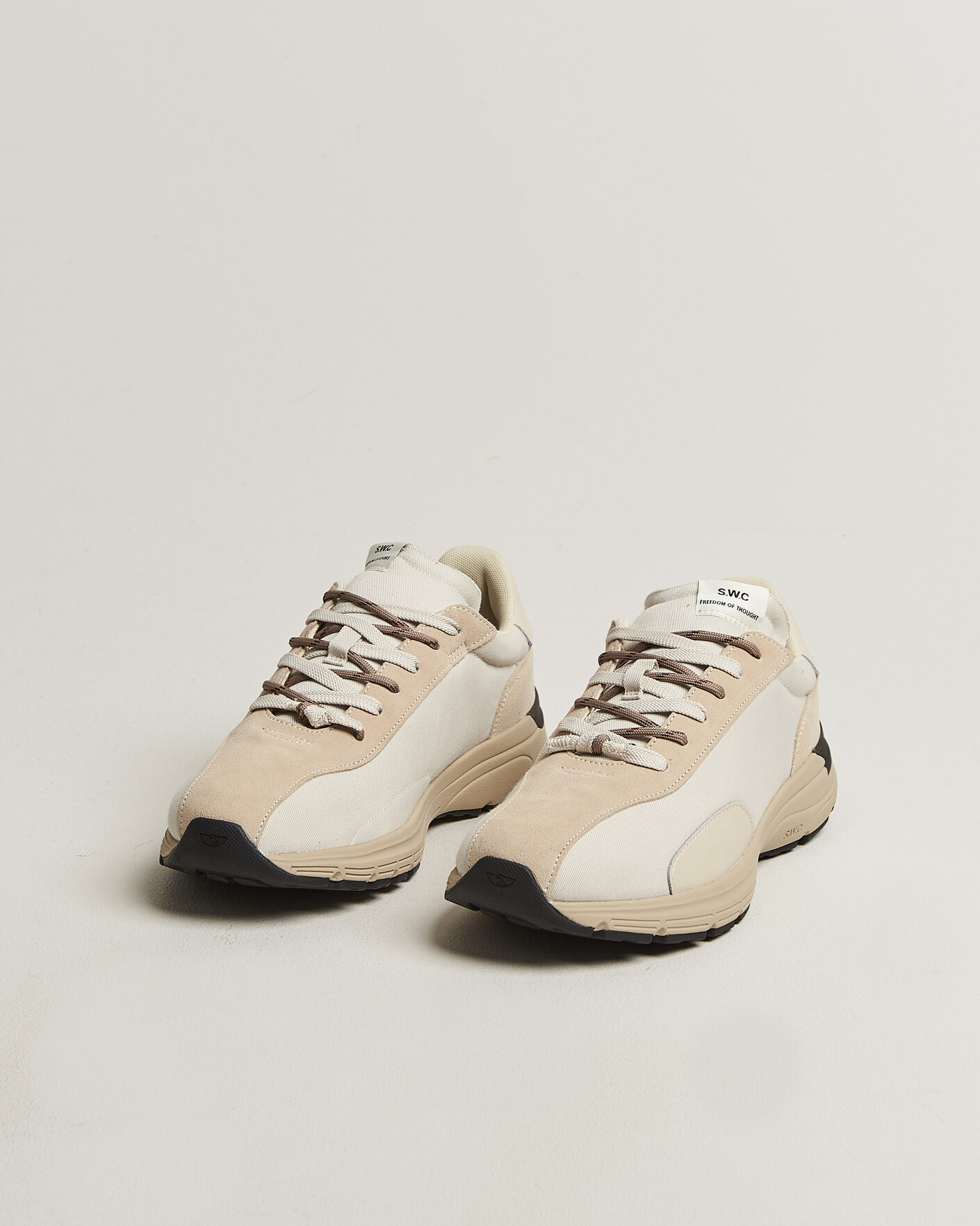Homme | Baskets | Stepney Workers Club | Legion Suede Twill Sneaker Oat