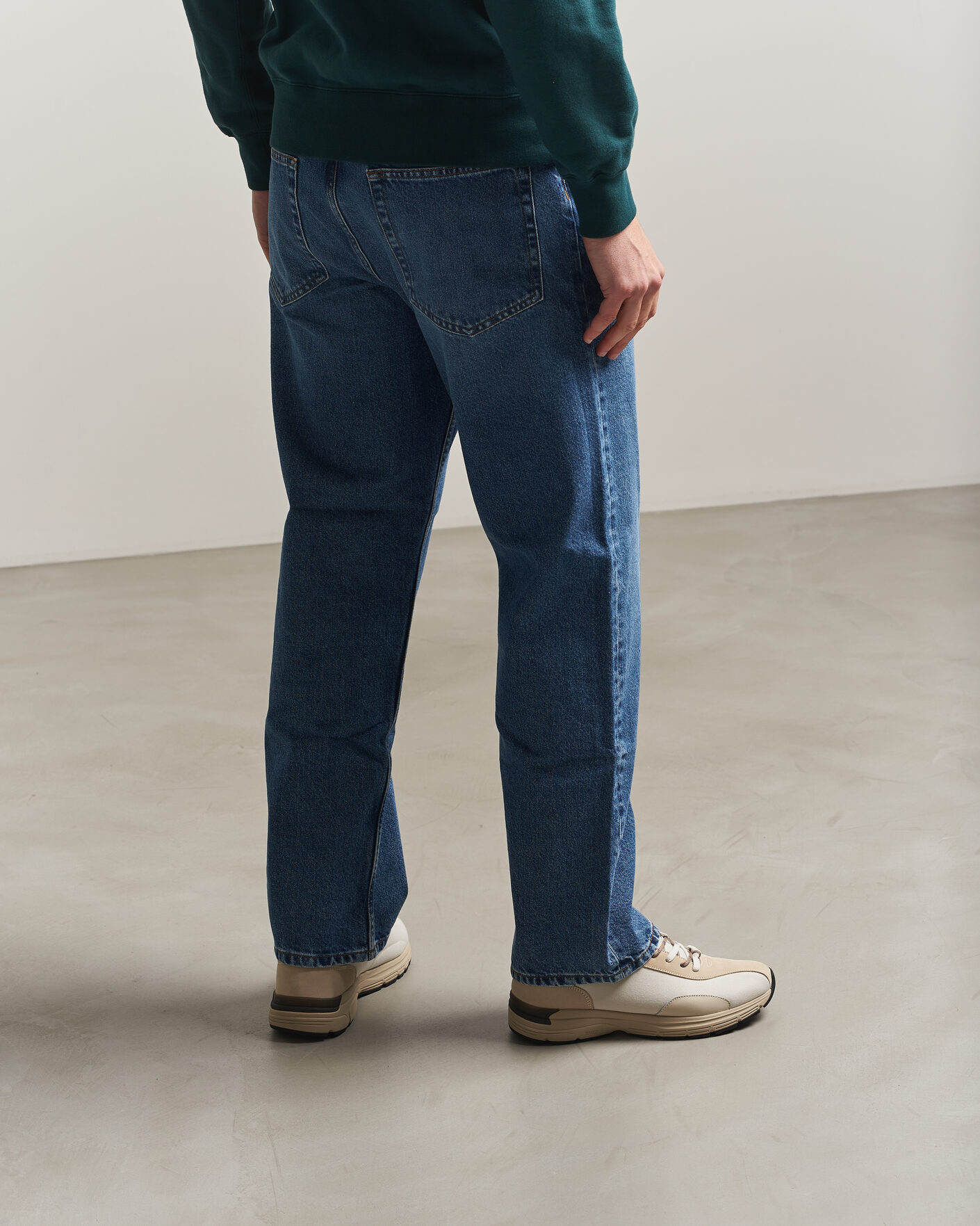 Homme | Baskets | Stepney Workers Club | Legion Suede Twill Sneaker Oat