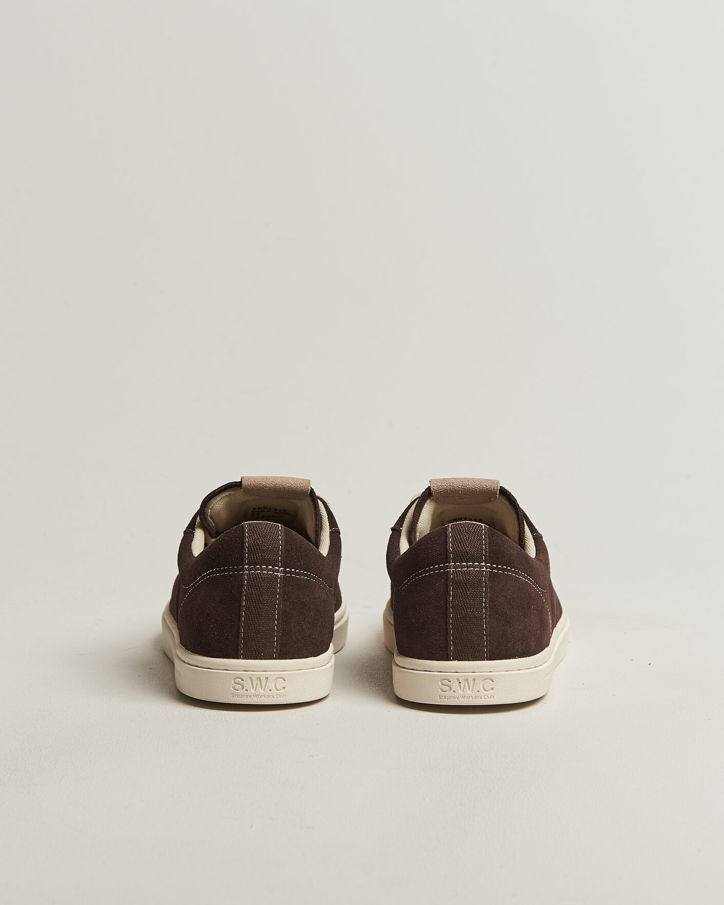 Homme | Baskets | Stepney Workers Club | Surma Suede Sneaker Dark Brown