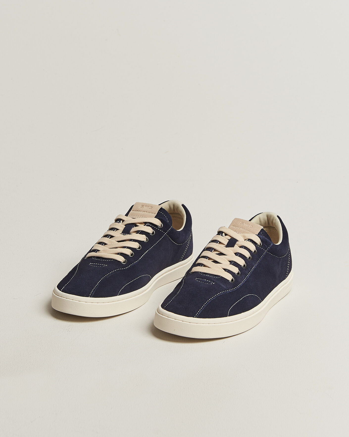 Homme | Baskets | Stepney Workers Club | Surma Suede Sneaker Navy