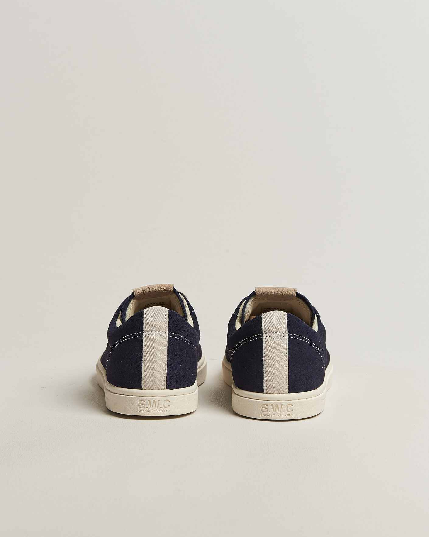 Homme | Baskets | Stepney Workers Club | Surma Suede Sneaker Navy