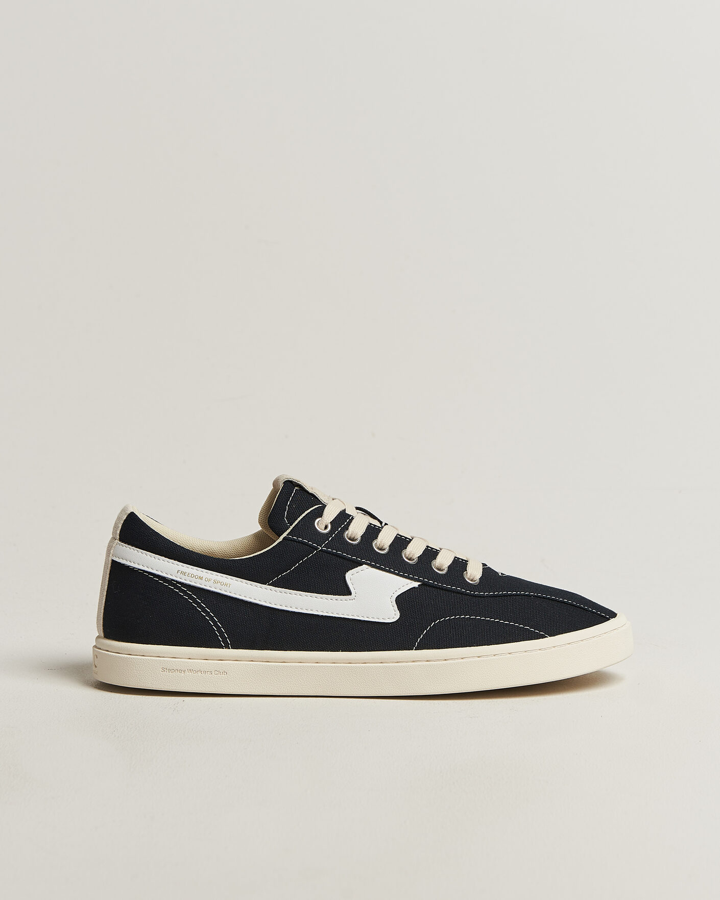 Homme | Baskets | Stepney Workers Club | Surma S-Strike Canvas Sneaker Black
