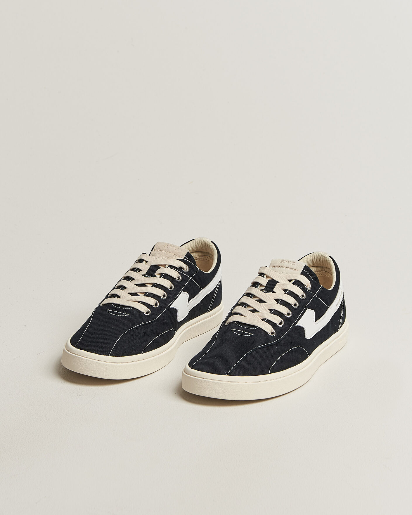 Homme | Baskets | Stepney Workers Club | Surma S-Strike Canvas Sneaker Black
