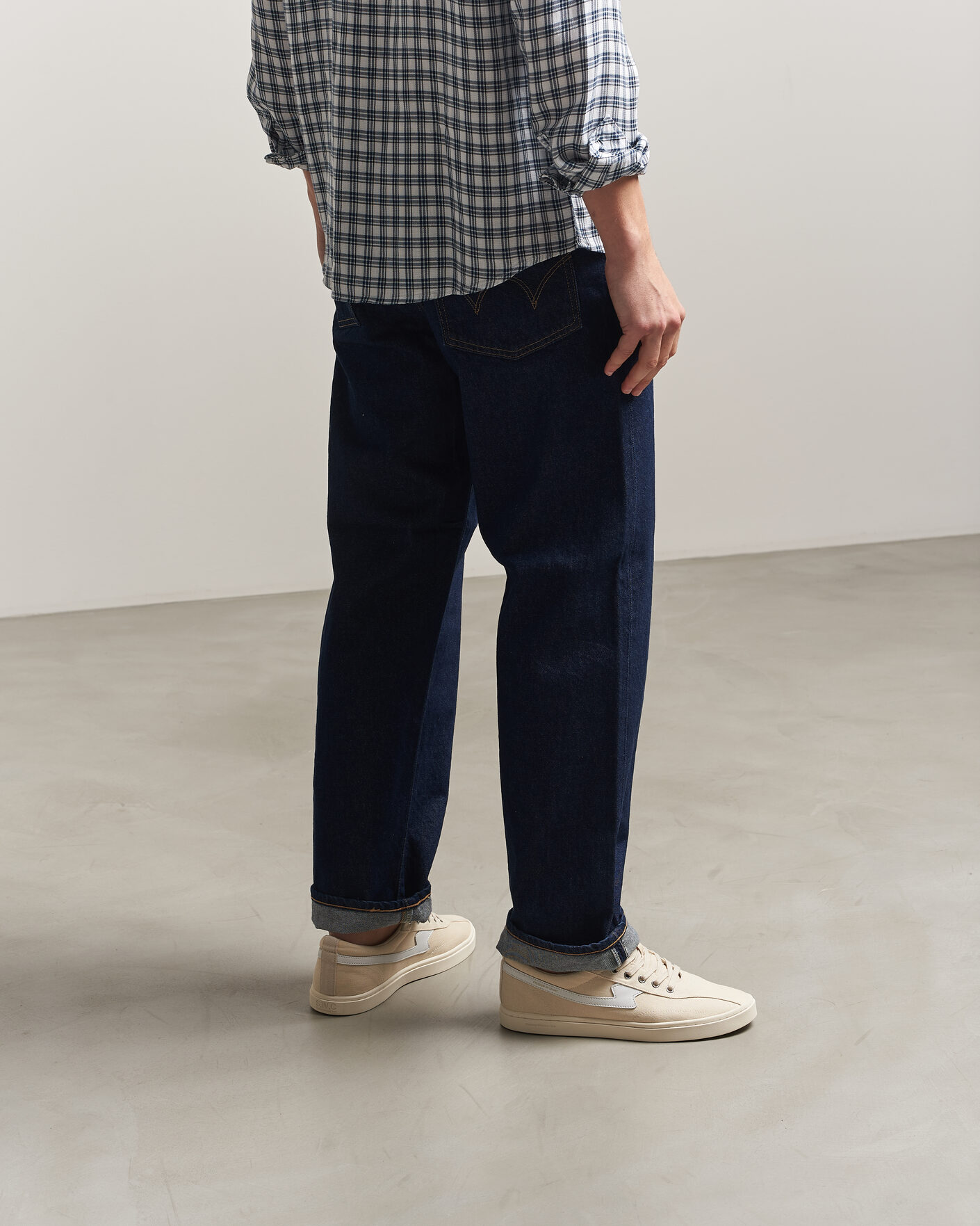Homme | Baskets | Stepney Workers Club | Surma S-Strike Canvas Sneaker Ecru