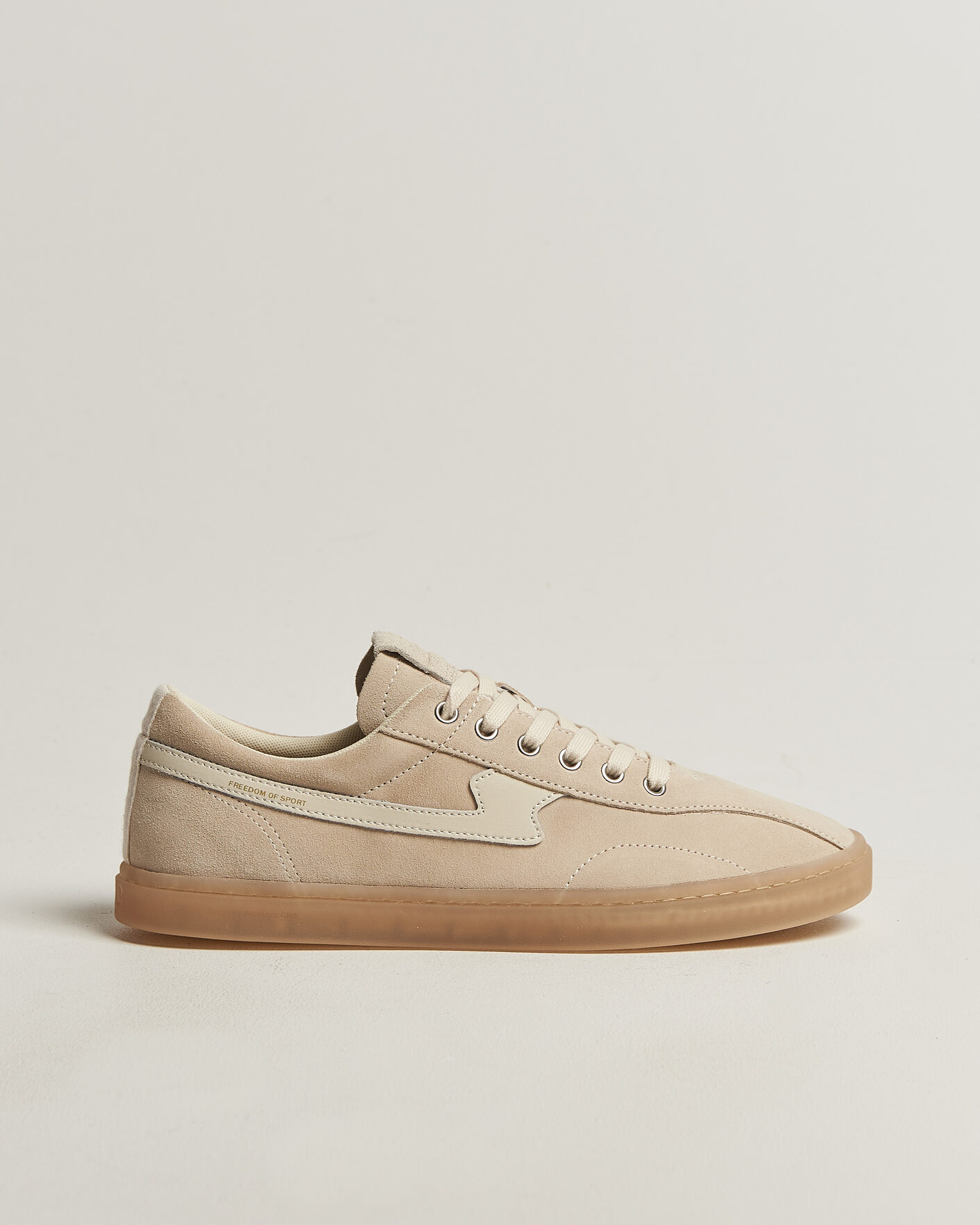 Homme | Baskets | Stepney Workers Club | Surma S-Strike Suede Sneaker Oat