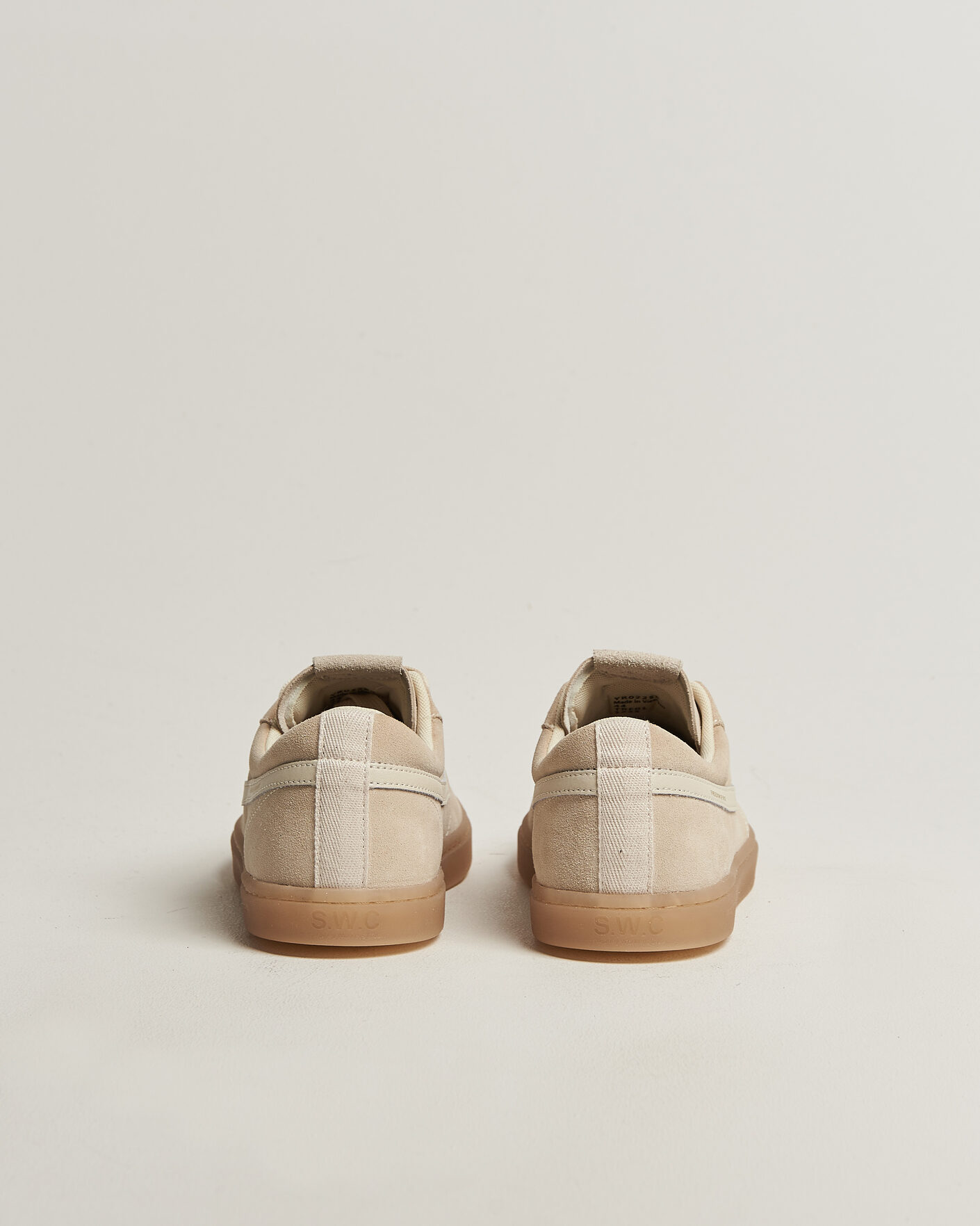 Homme | Baskets | Stepney Workers Club | Surma S-Strike Suede Sneaker Oat