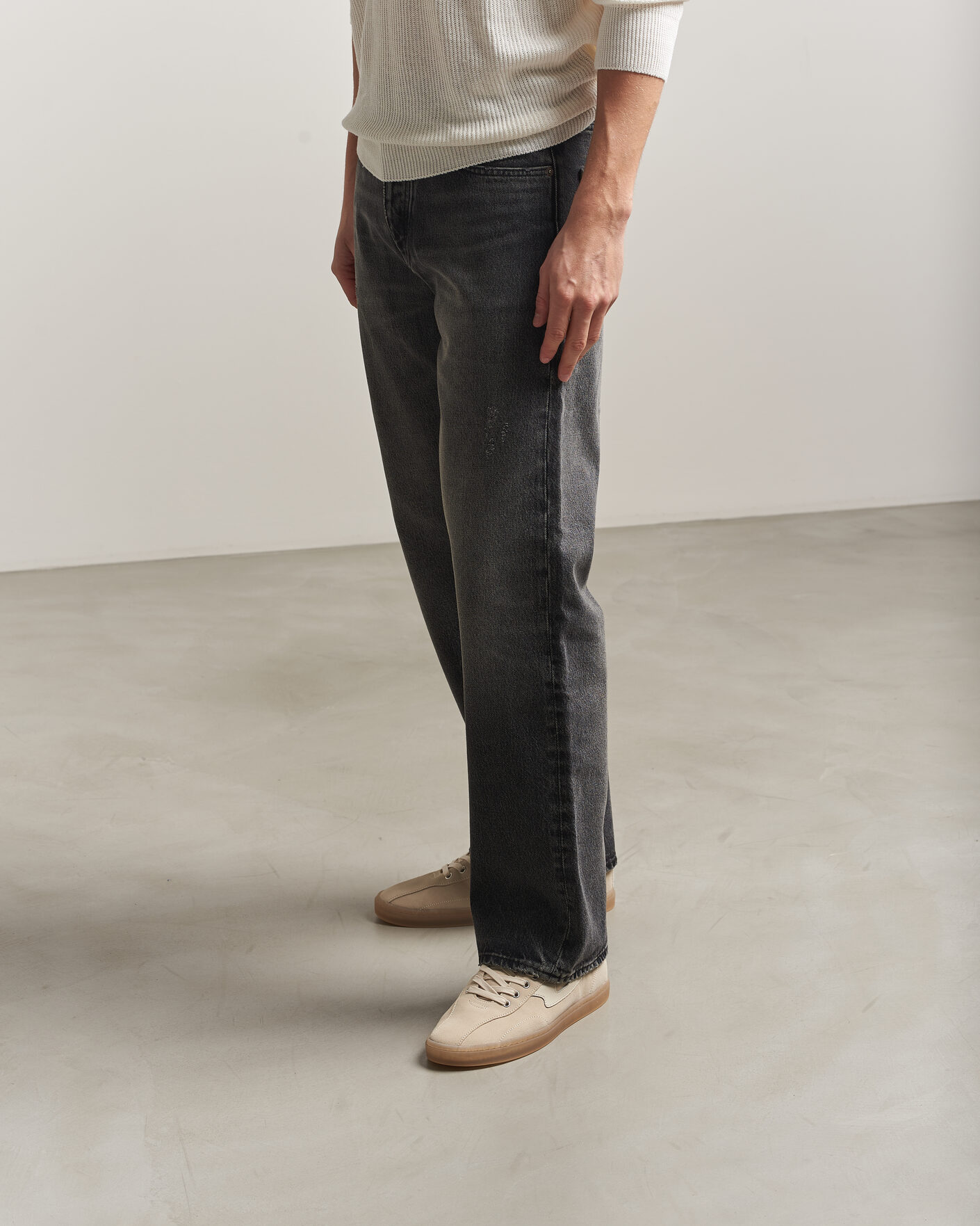 Homme | Baskets | Stepney Workers Club | Surma S-Strike Suede Sneaker Oat