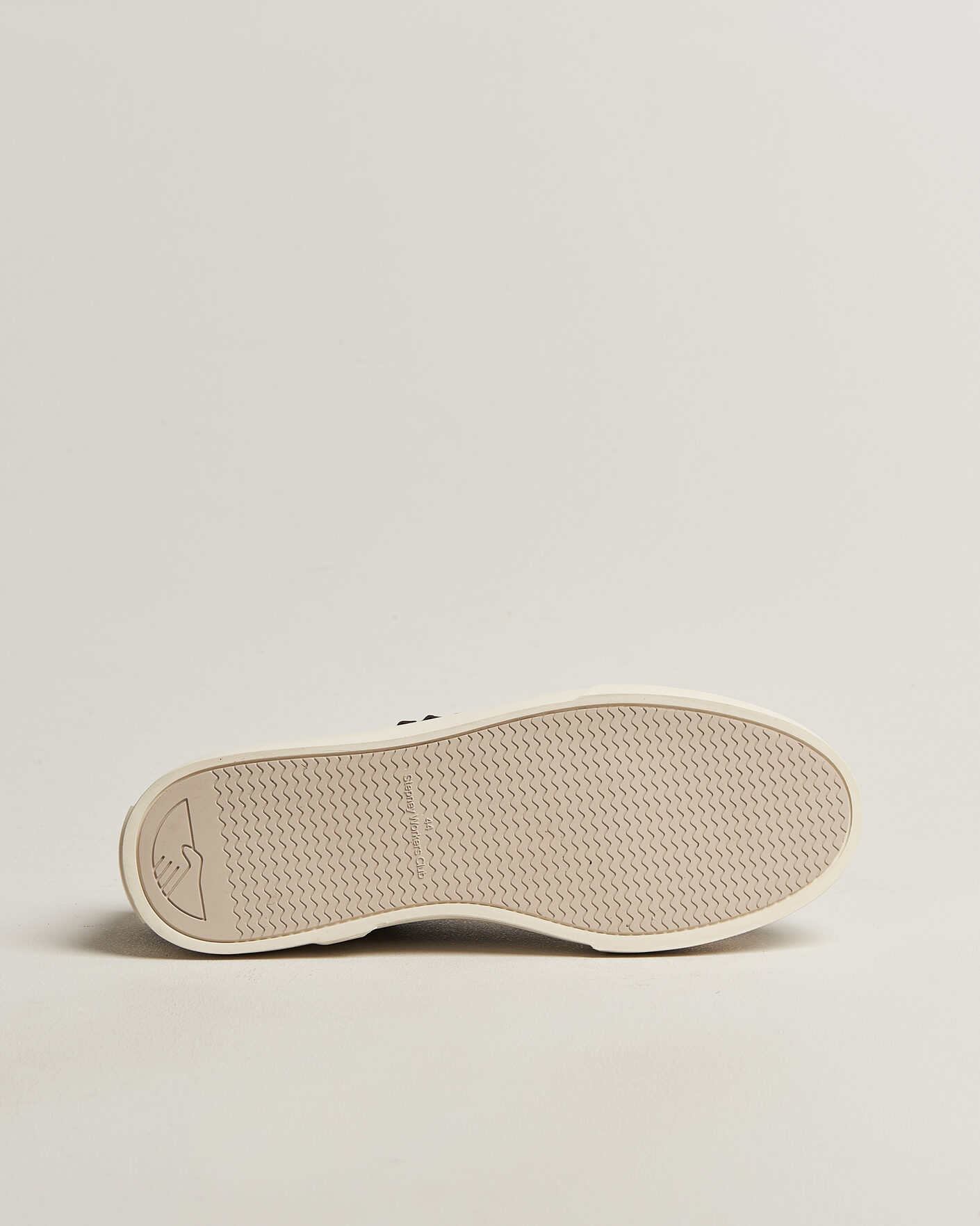 Homme | Baskets | Stepney Workers Club | Dellow 02 Woven Suede Sneaker Dark Brown