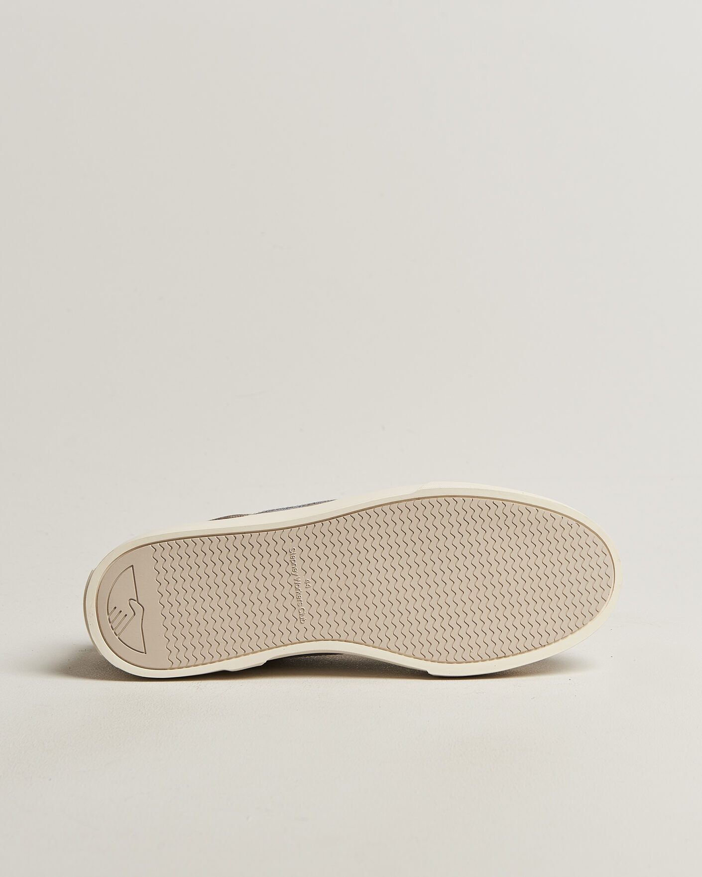 Homme | Baskets | Stepney Workers Club | Dellow S-Strike Sunfade Canvas Sneaker Earth Grey