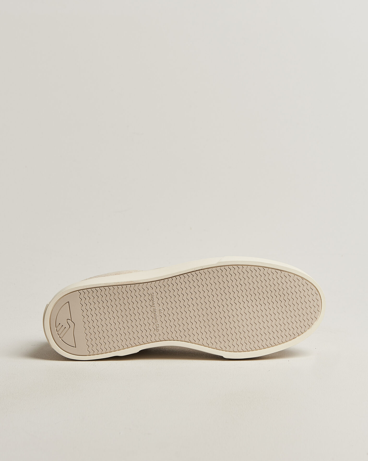 Homme | Baskets | Stepney Workers Club | Dellow 02 Cupsole Suede Sneaker Oat
