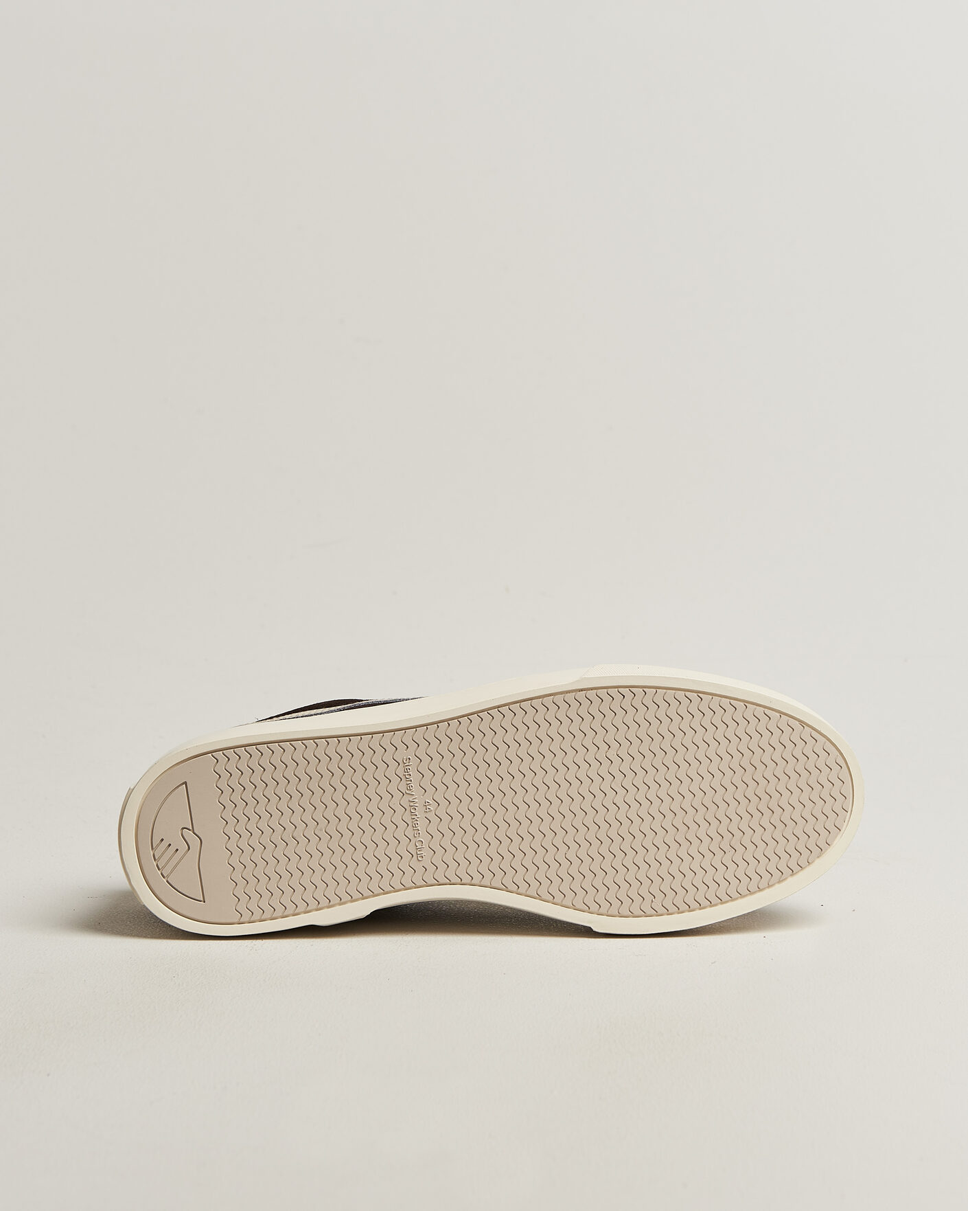 Homme | Baskets | Stepney Workers Club | Dellow S-Strike Cupsole Suede Sneaker Dark Brown