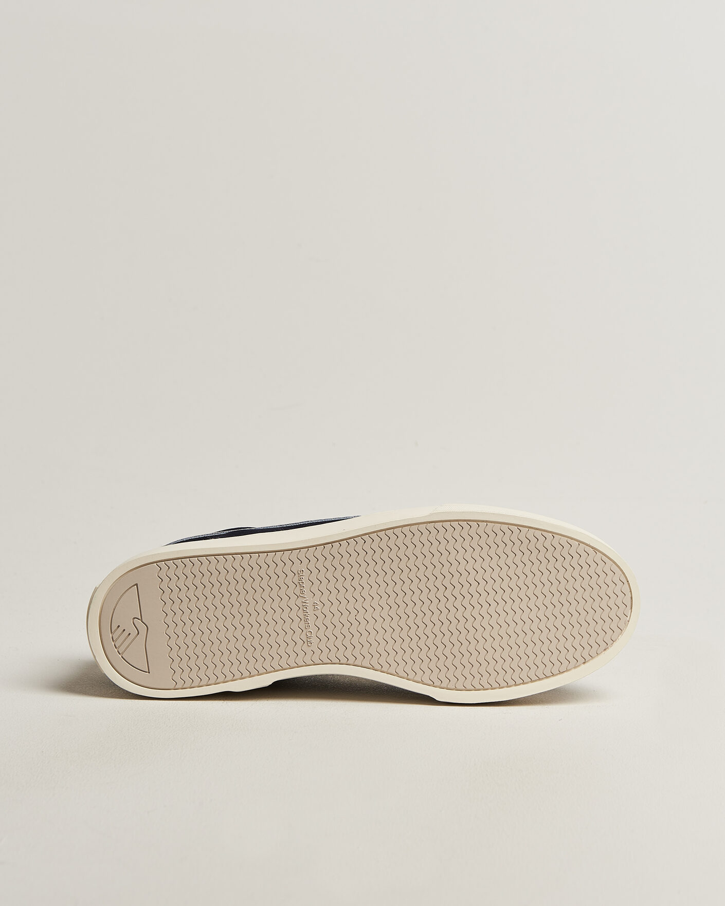 Homme | Baskets | Stepney Workers Club | Dellow S-Strike Cupsole Suede Sneaker Navy