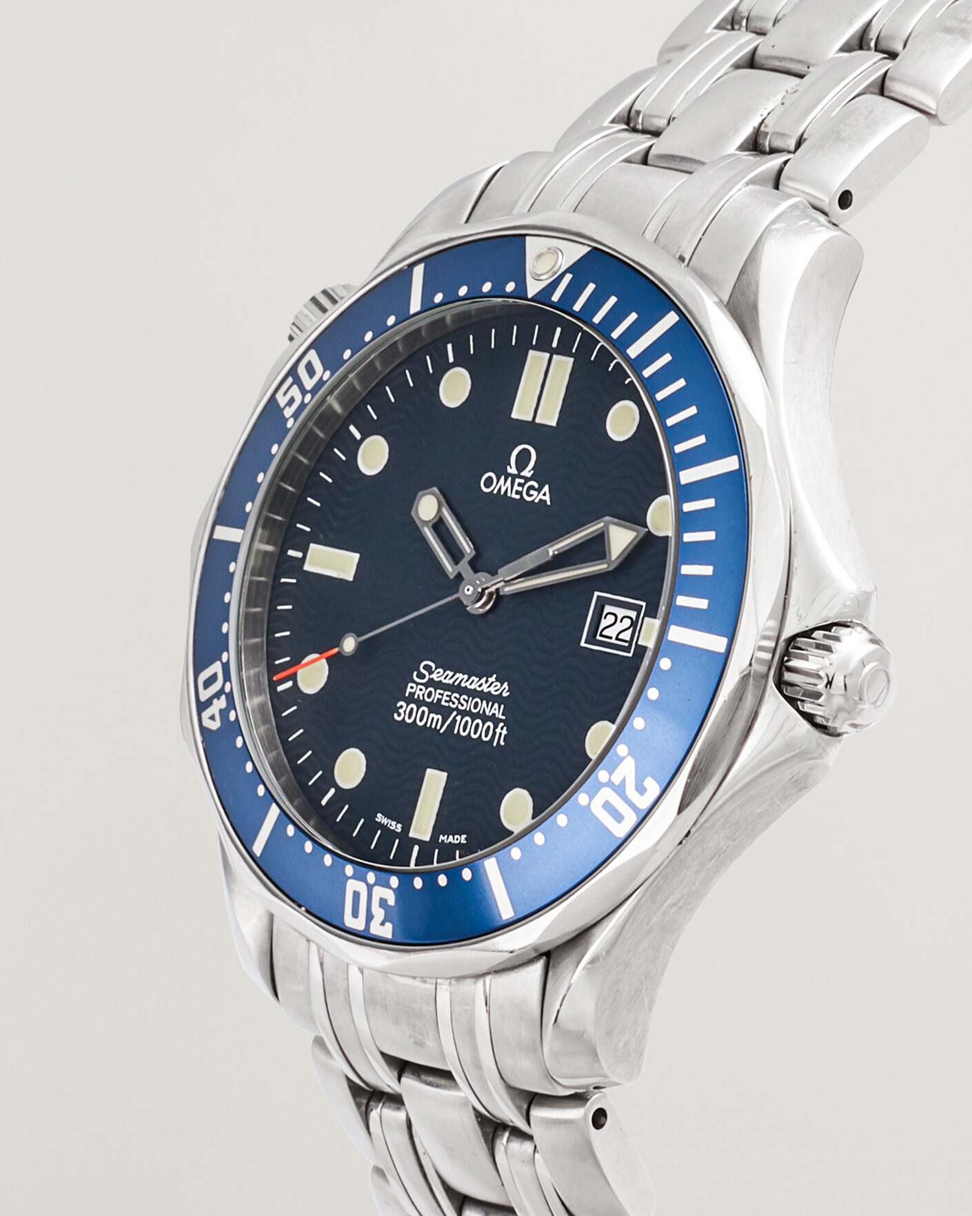 Homme | Pre-Owned & Vintage Watches | Omega Pre-Owned | Seamaster 300M