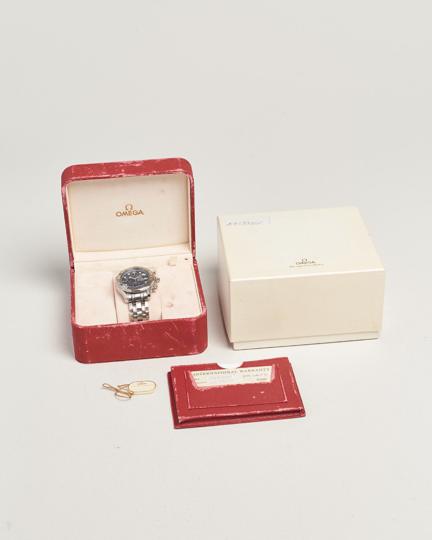 Homme | Pre-Owned & Vintage Watches | Omega Pre-Owned | Seamaster Chrono Diver 