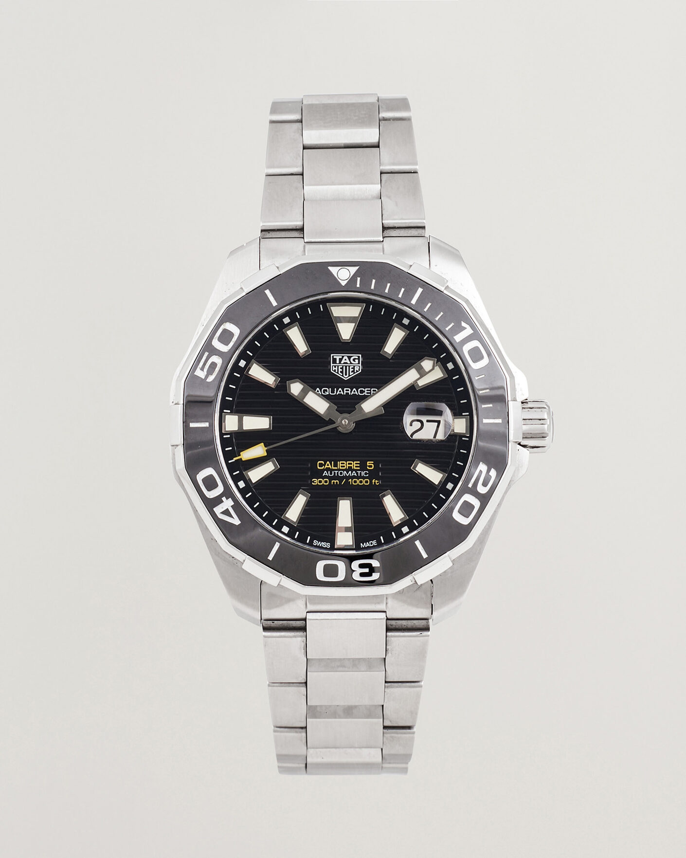 Homme | Pre-Owned & Vintage Watches | Tag Heuer Pre-Owned | Aquaracer Caliber 5 