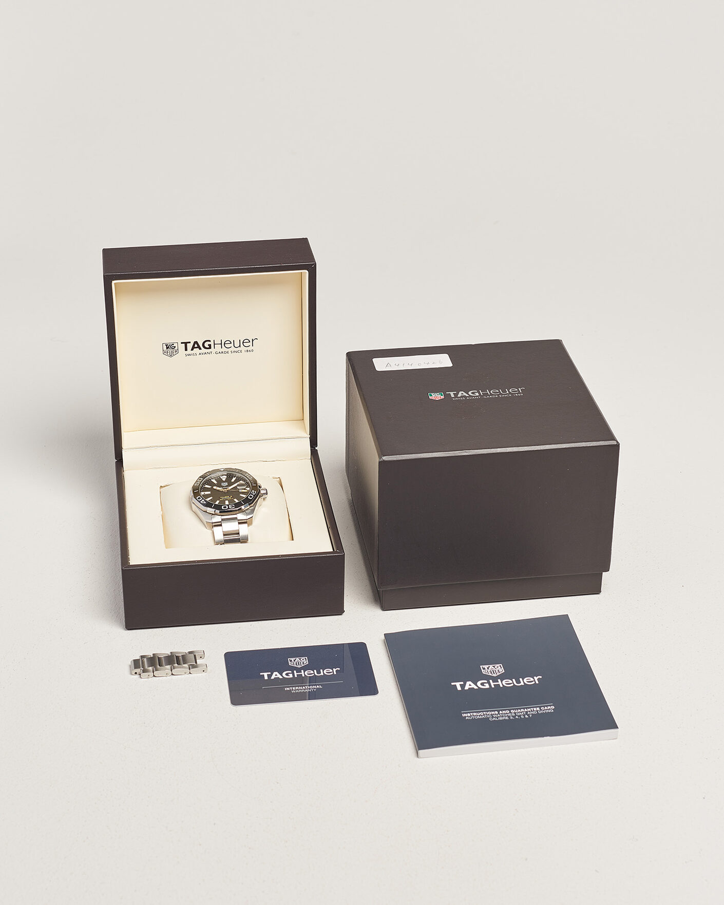 Homme | Pre-Owned & Vintage Watches | Tag Heuer Pre-Owned | Aquaracer Caliber 5 