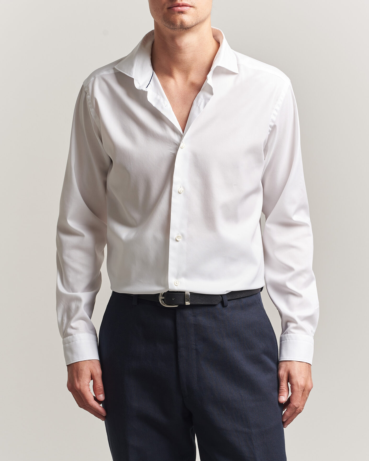 Homme | Chemises | Eton | Casual Fit Signature Oxford Shirt White