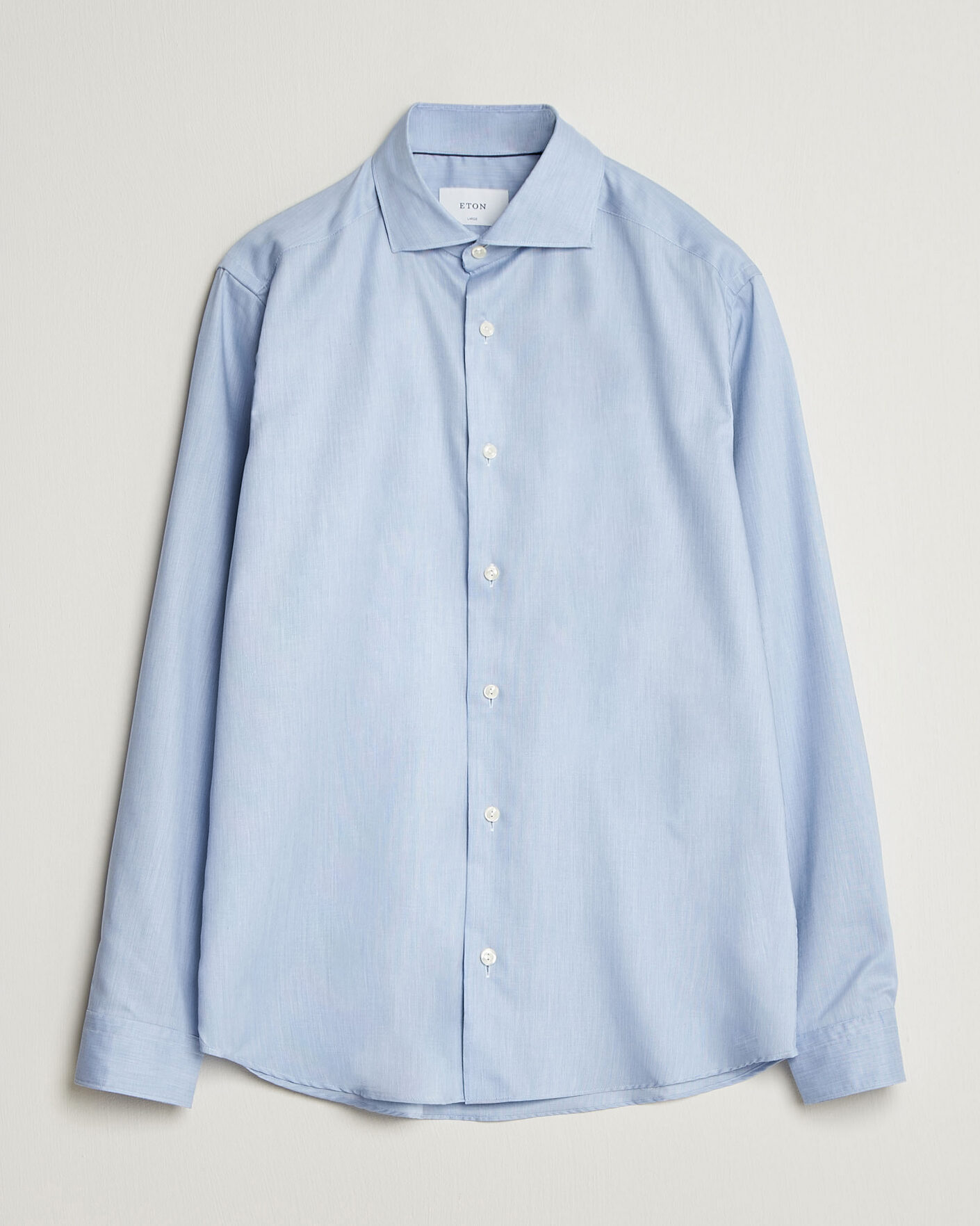 Homme | Chemises | Eton | Casual Fit Signature Oxford Shirt Light Blue