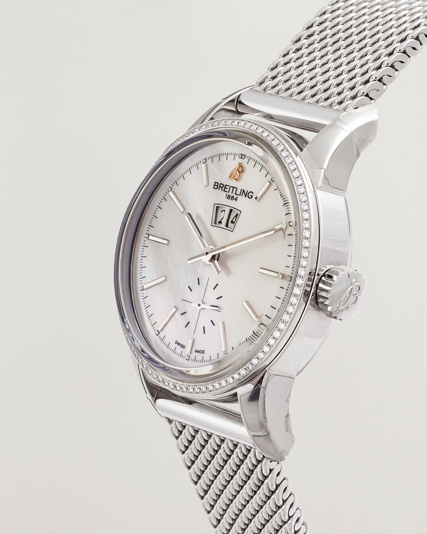 Homme | Pre-Owned & Vintage Watches | Breitling Pre-Owned | Transocean 38 