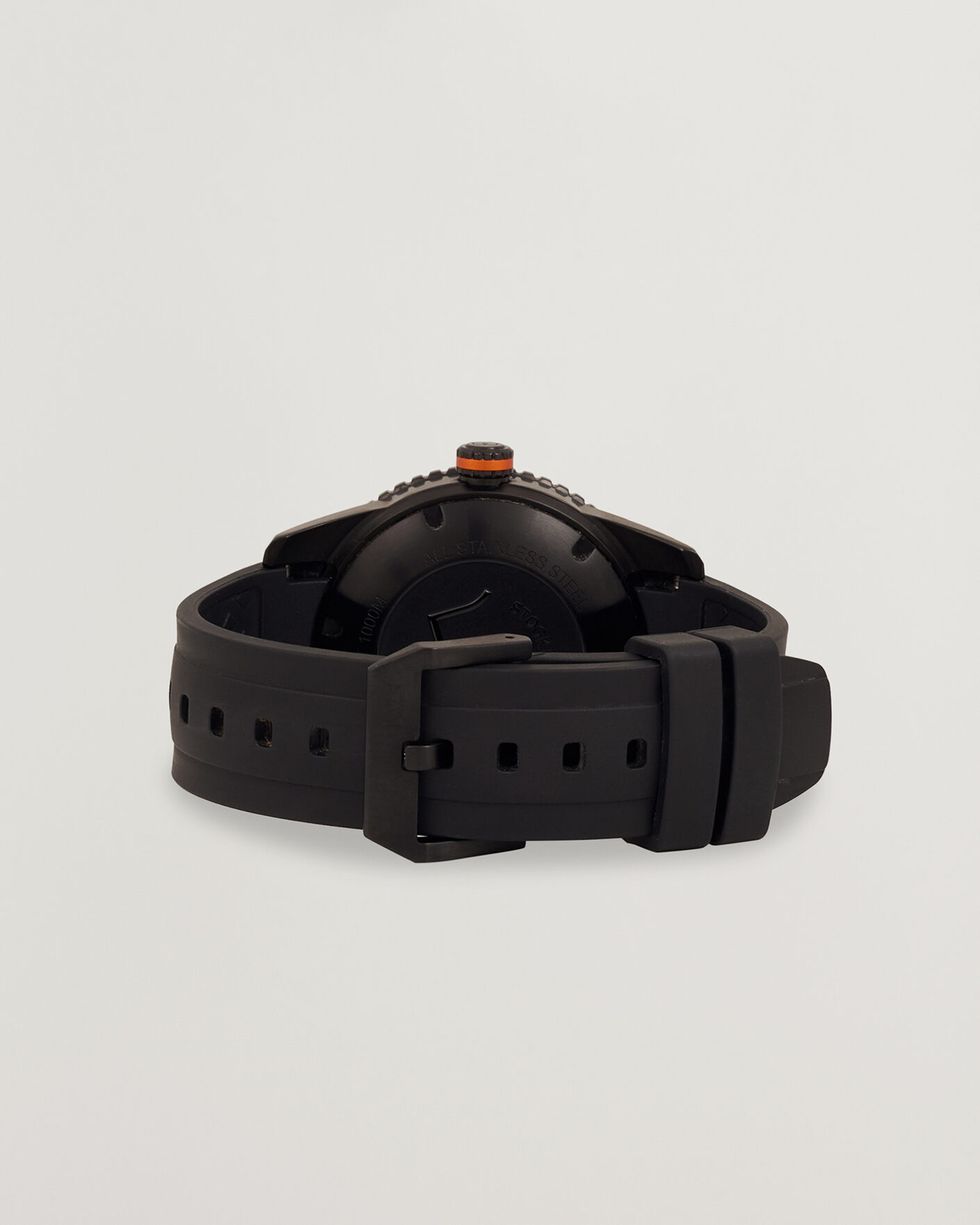 Homme | Pre-Owned & Vintage Watches | Epoch Pre-Owned | Deep Diver DLC Orange LE