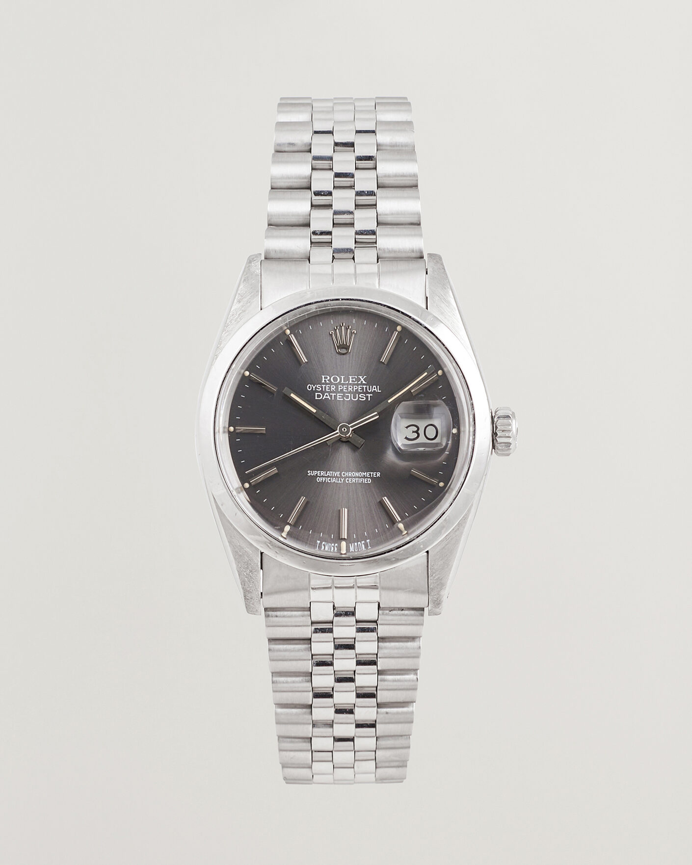 Homme | Pre-Owned & Vintage Watches | Rolex Pre-Owned | Datejust 36 