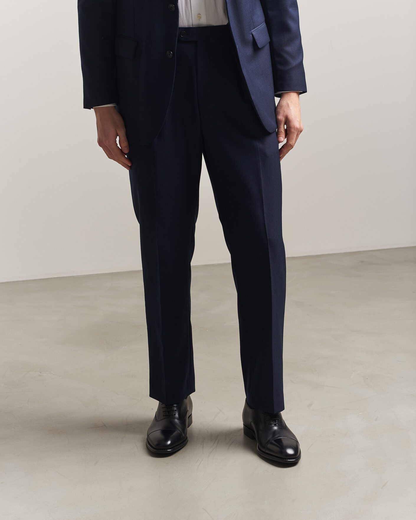 Homme | Chaussures Oxford | Myrqvist | Äppelviken II Oxford Black Calf