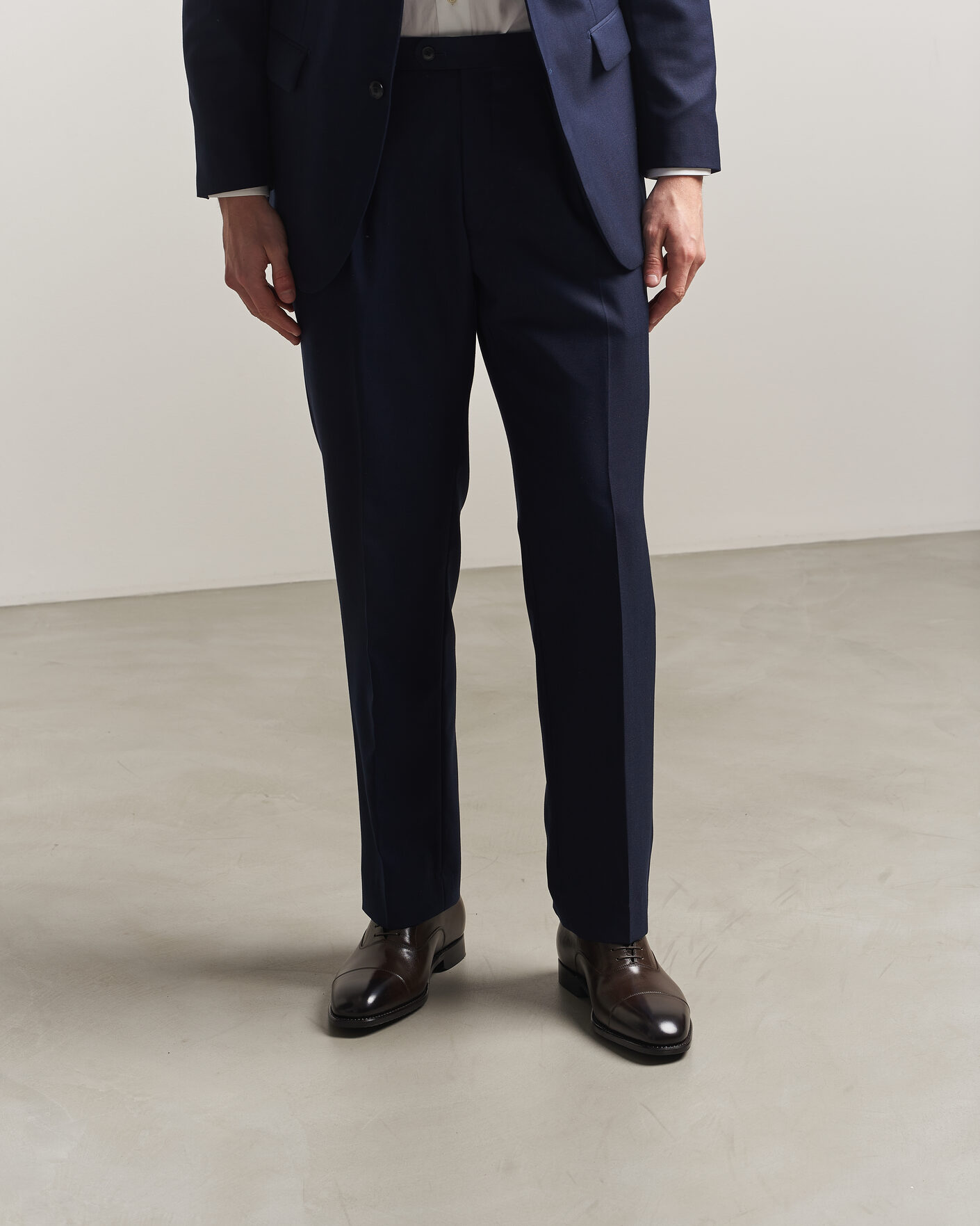 Homme | Chaussures Oxford | Myrqvist | Äppelviken II Oxford Dark Brown Calf