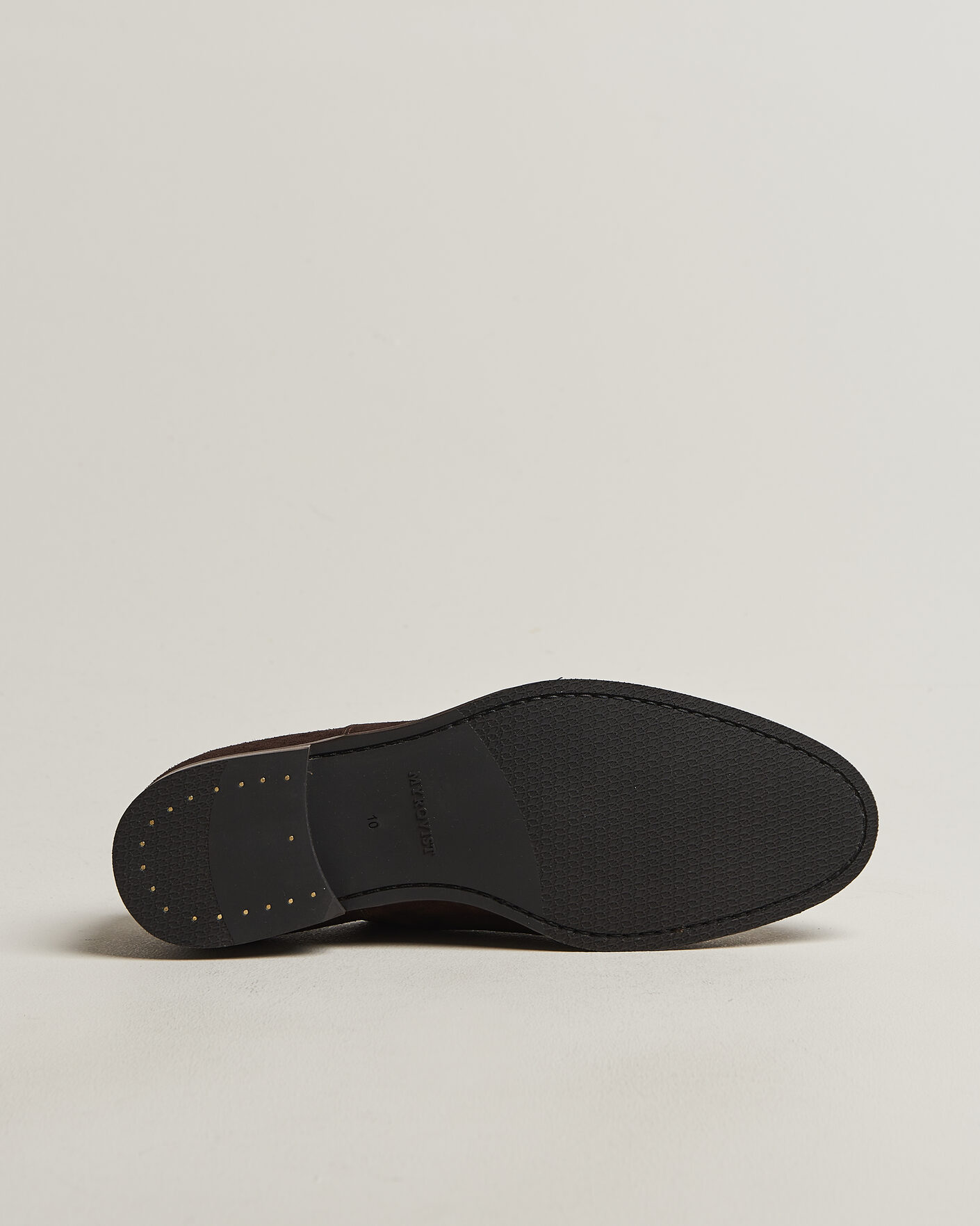 Homme | Chaussures Oxford | Myrqvist | Vinterviken II Oxford Dark Brown Suede