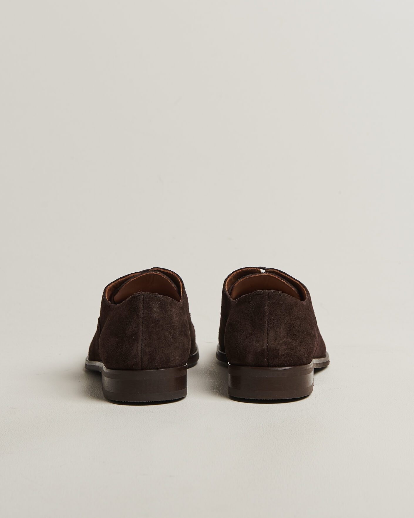 Homme | Chaussures Oxford | Myrqvist | Vinterviken II Oxford Dark Brown Suede