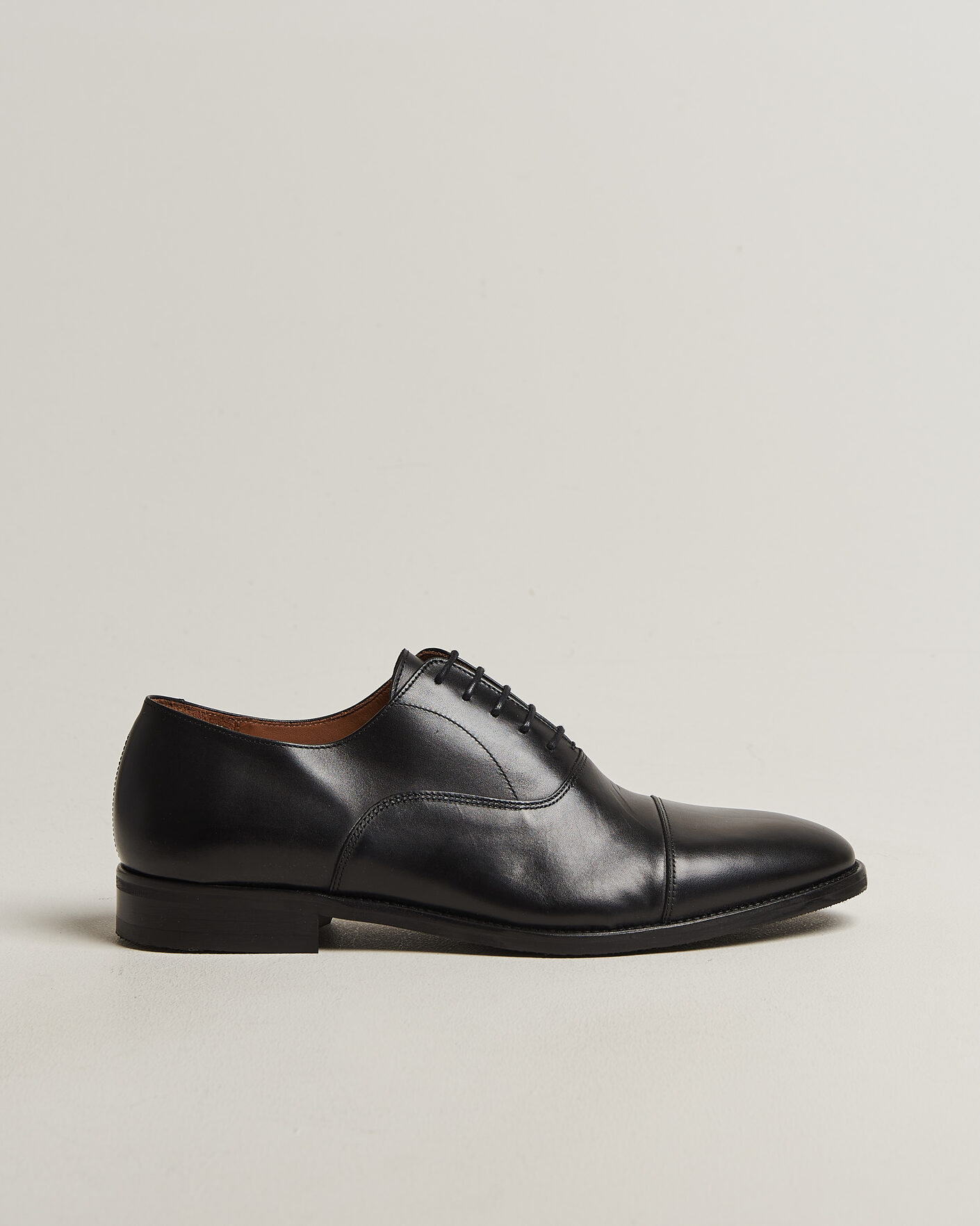 Homme | Chaussures Oxford | Myrqvist | Vinterviken II Oxford Black Calf
