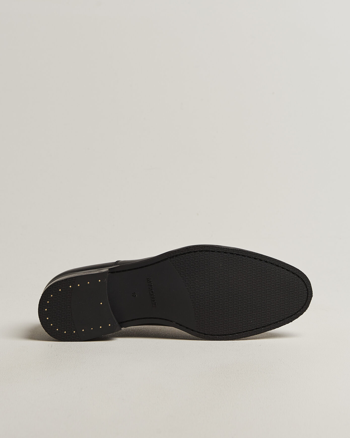 Homme | Chaussures Oxford | Myrqvist | Vinterviken II Oxford Black Calf