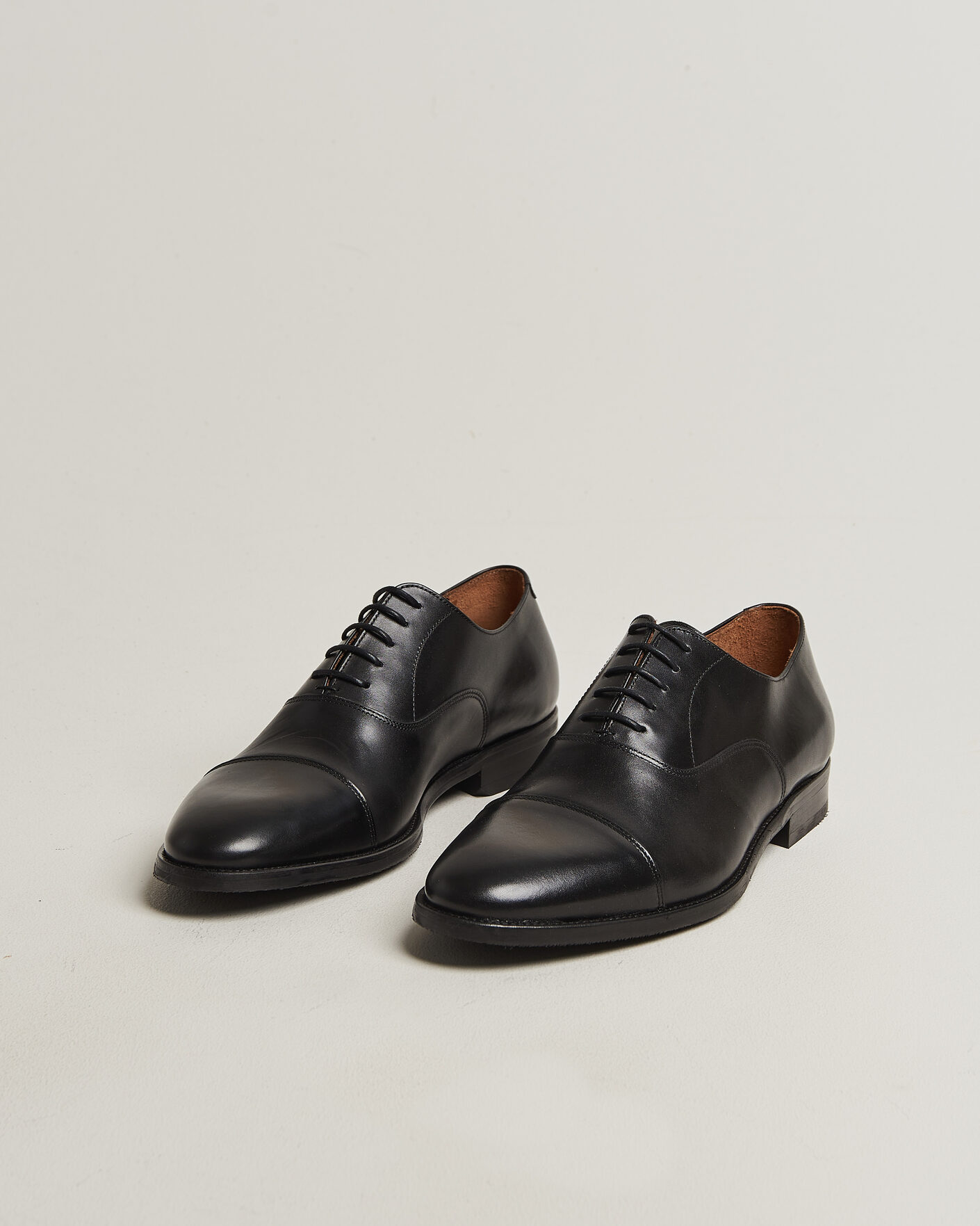 Homme | Chaussures Oxford | Myrqvist | Vinterviken II Oxford Black Calf