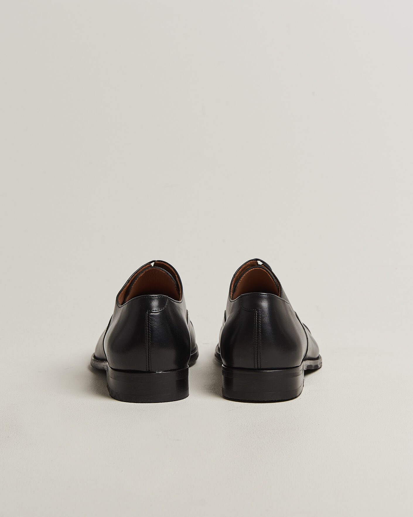 Homme | Chaussures Oxford | Myrqvist | Vinterviken II Oxford Black Calf