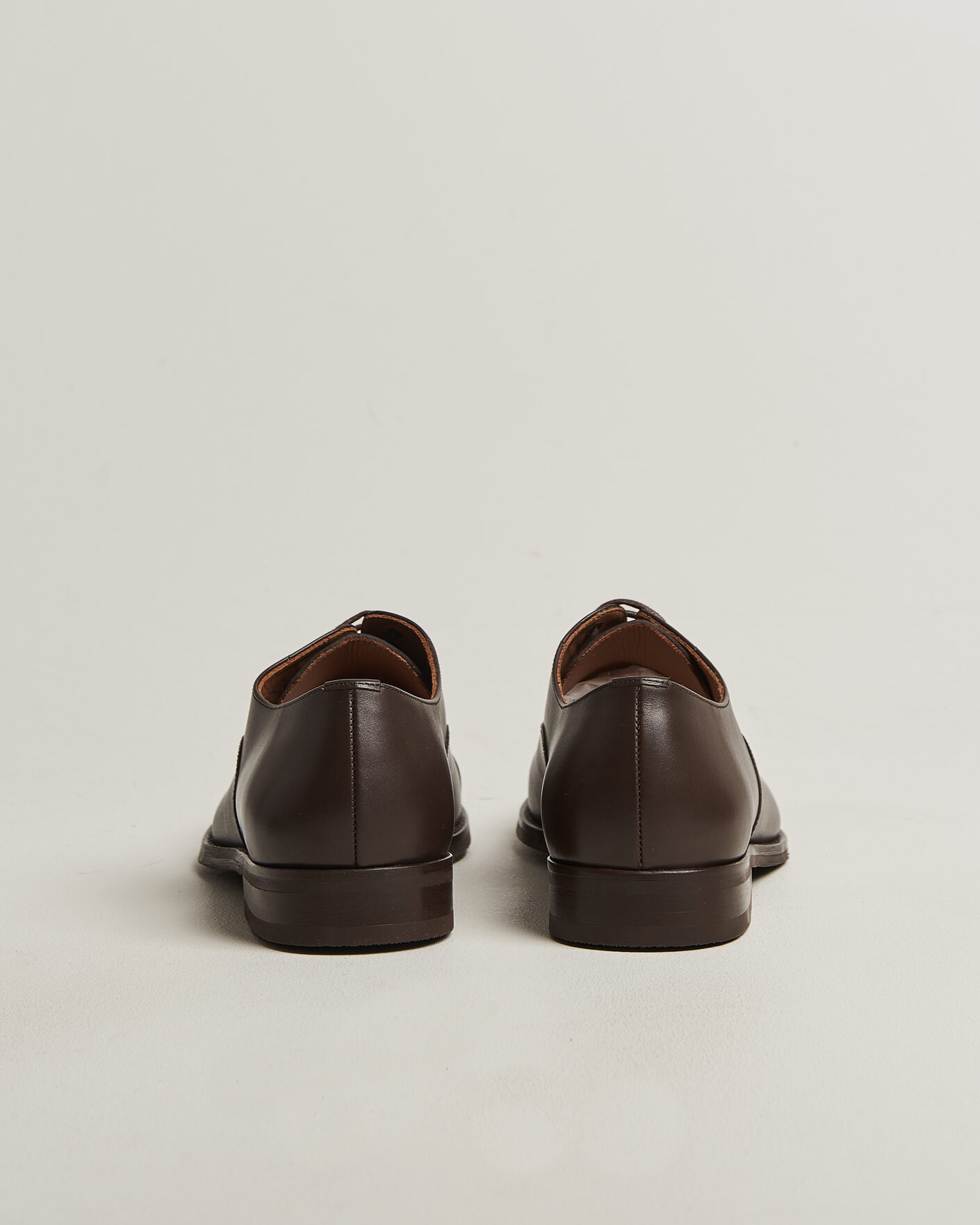 Homme | Chaussures Oxford | Myrqvist | Vinterviken II Oxford Dark Brown Calf