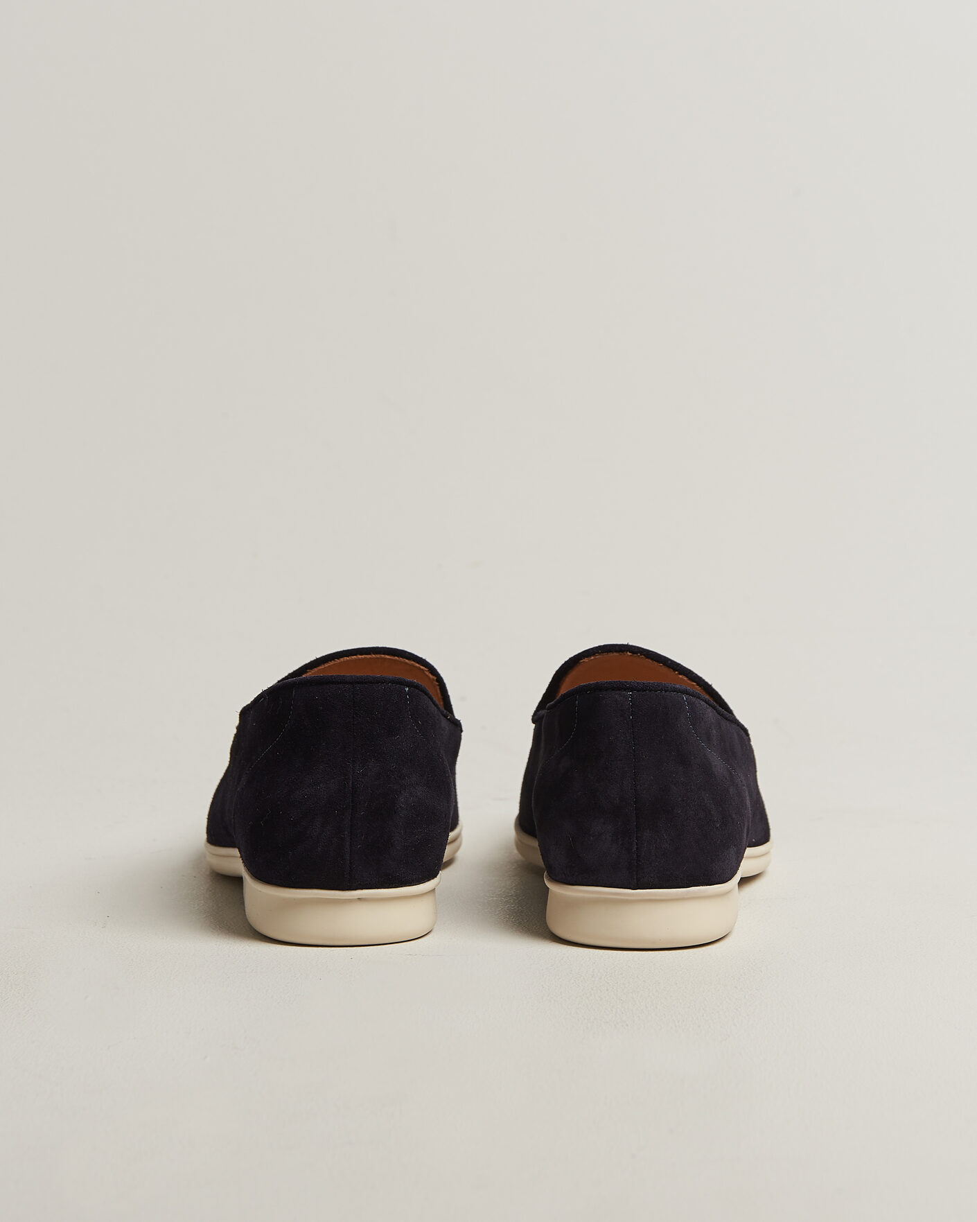 Homme | Loafers | Myrqvist | Brännö II Loafers Navy Suede