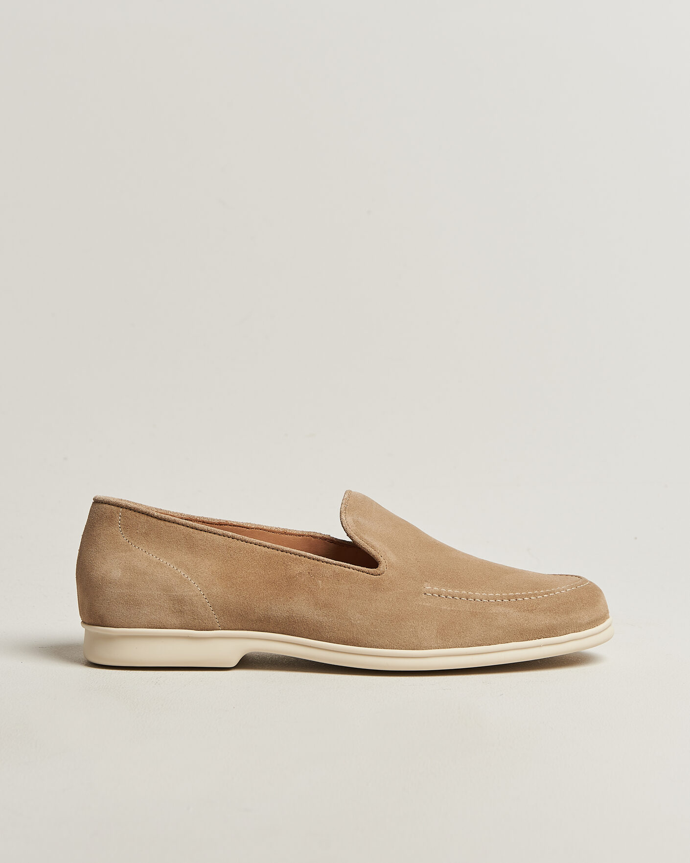 Homme | Loafers | Myrqvist | Brännö II Loafers Sand Suede