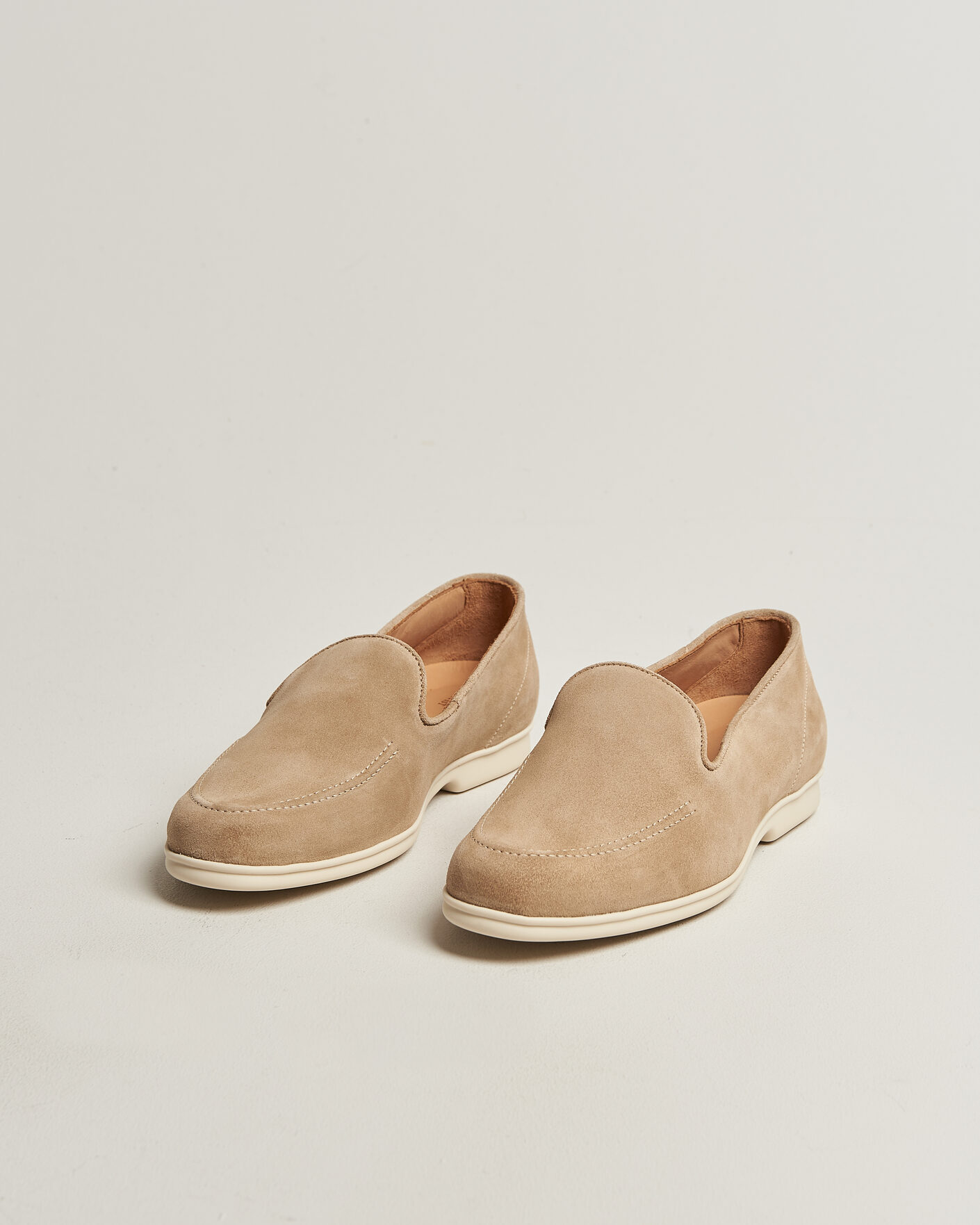 Homme | Loafers | Myrqvist | Brännö II Loafers Sand Suede