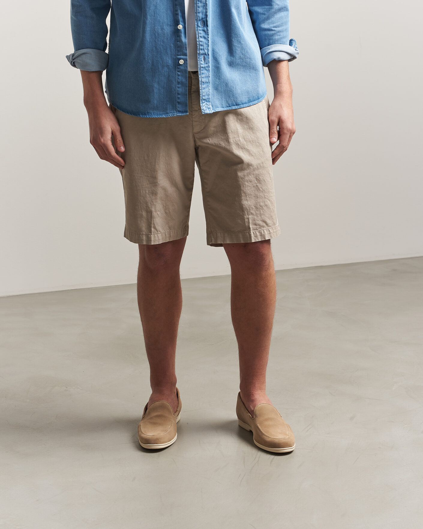 Homme | Loafers | Myrqvist | Brännö II Loafers Sand Suede