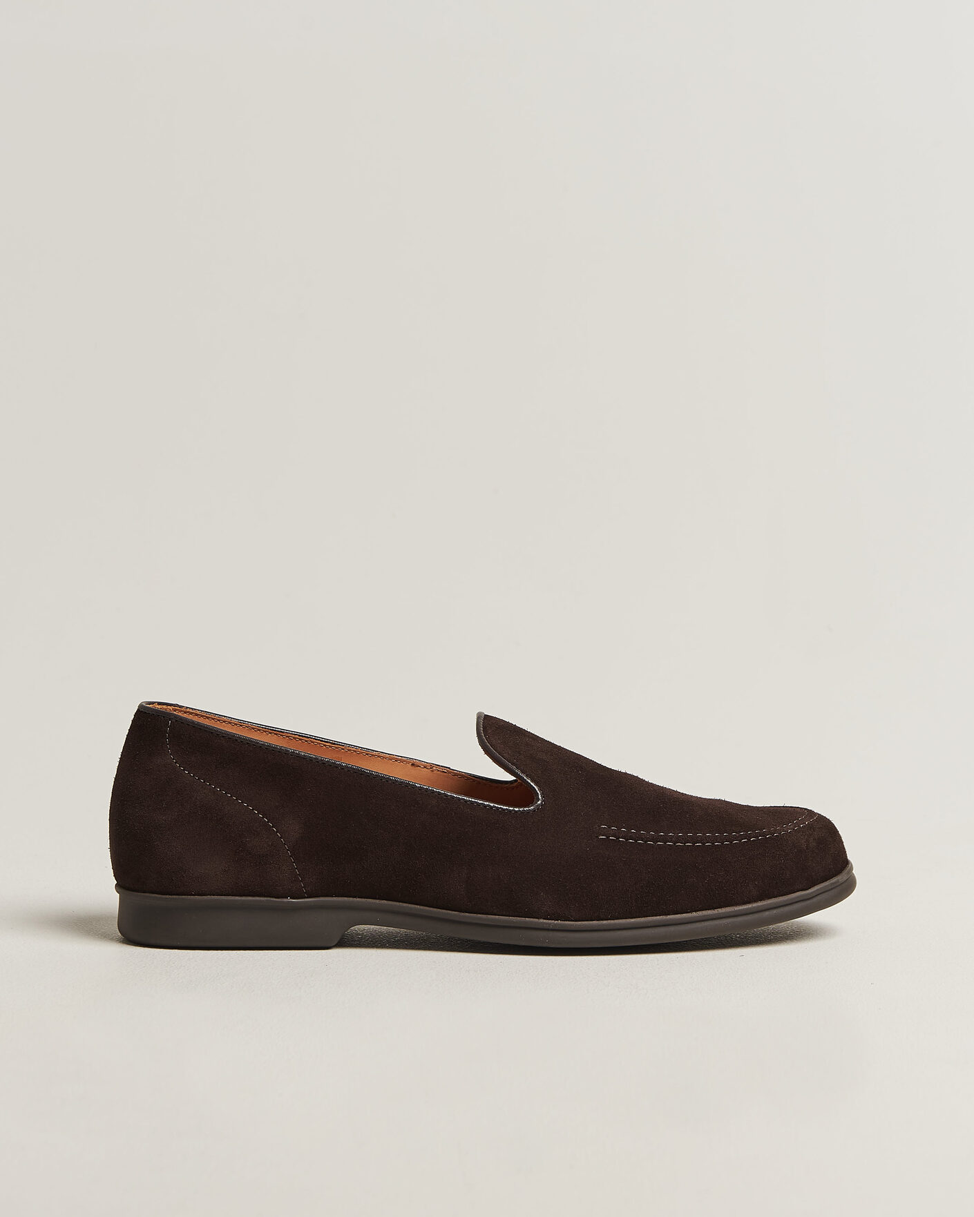 Homme | Loafers | Myrqvist | Brännö II Loafers Dark Brown Suede