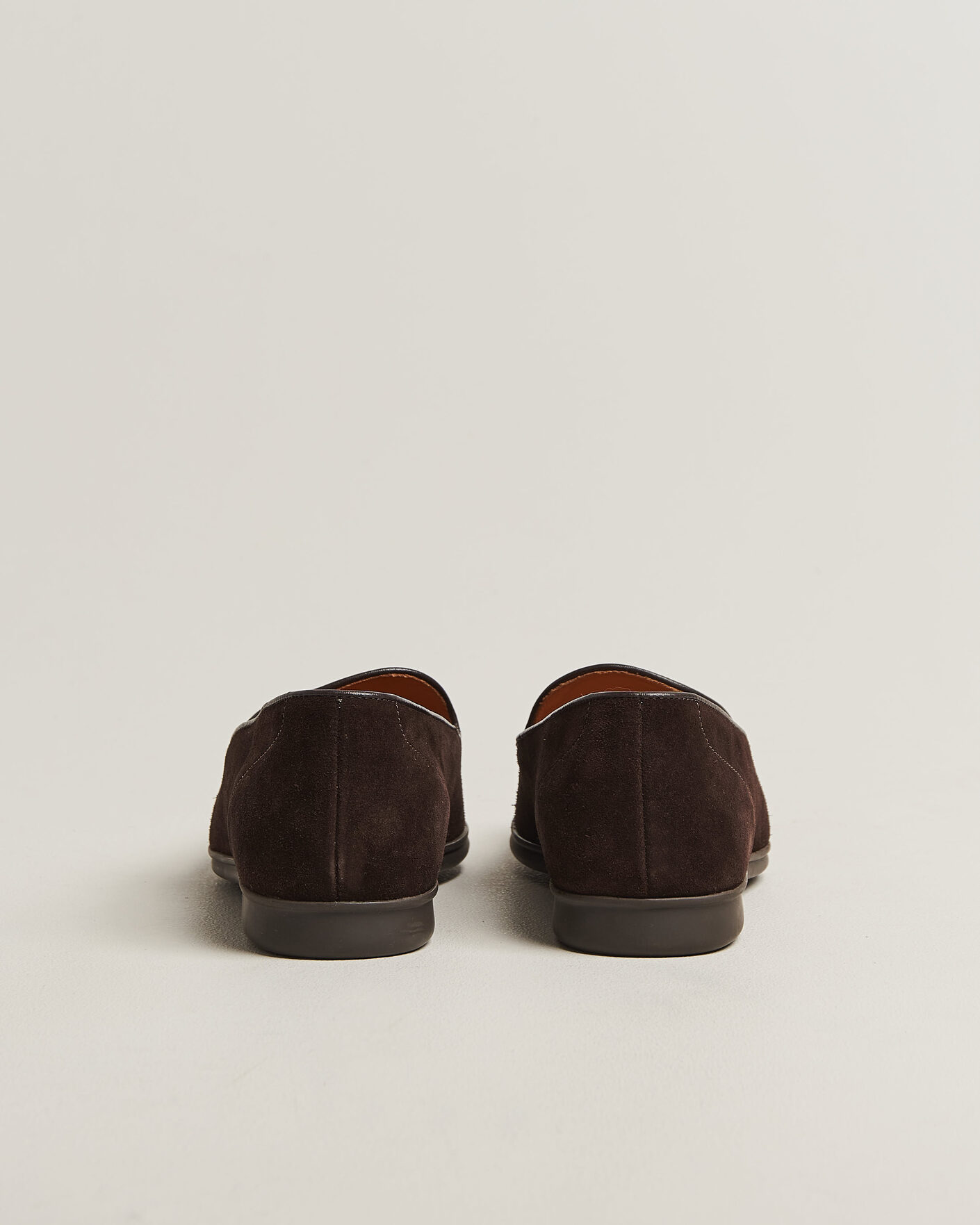 Homme | Loafers | Myrqvist | Brännö II Loafers Dark Brown Suede